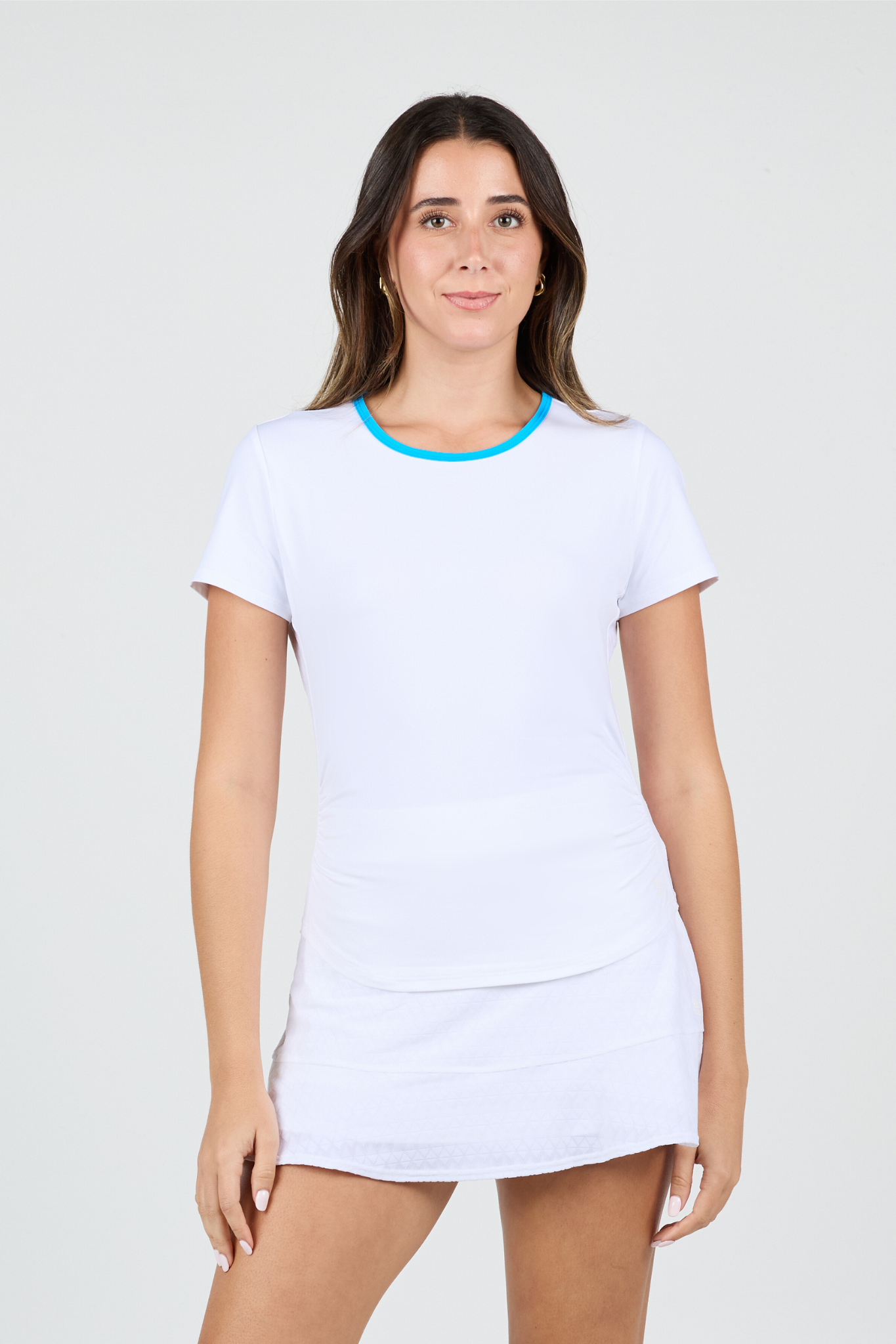 Short Sleeve - Electric Whites
