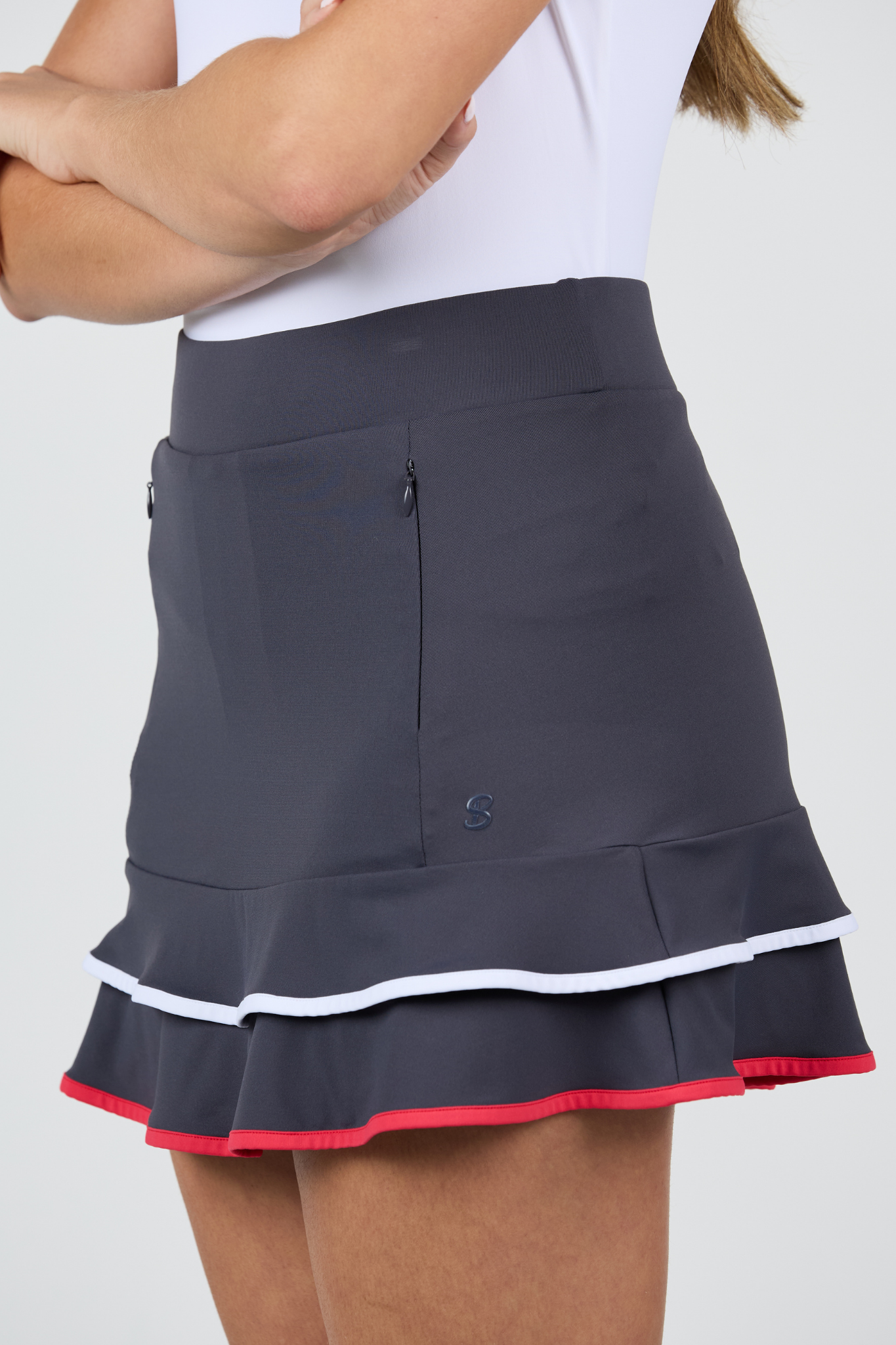 15" Skort - Berry Fusion