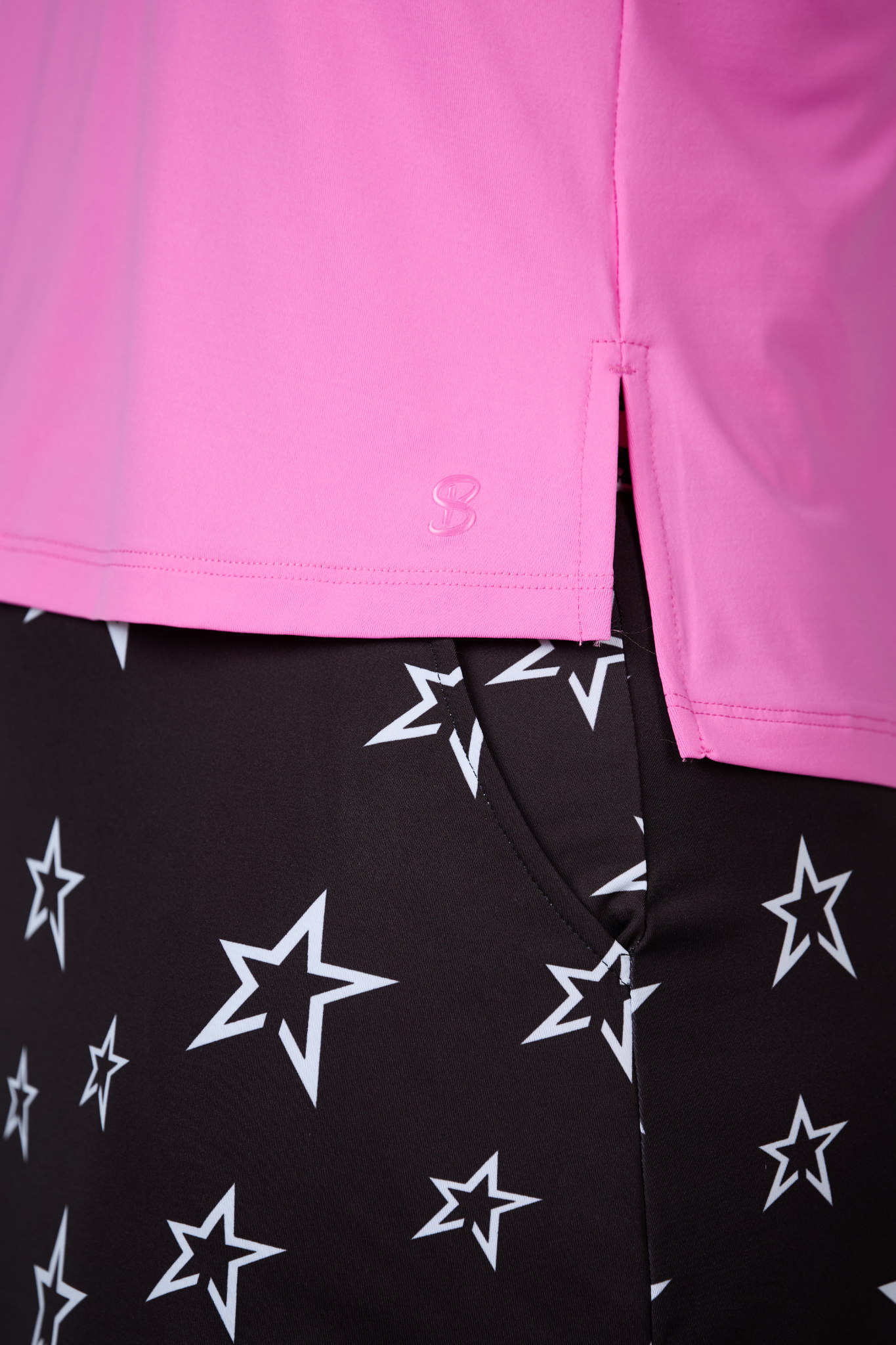 Zip Sleeveless - Pinkology