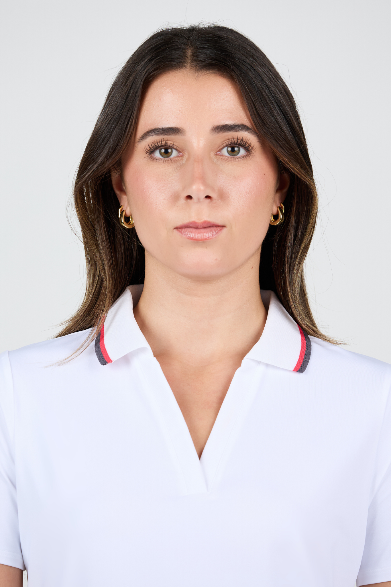 Short Sleeve Polo - Berry Fusion