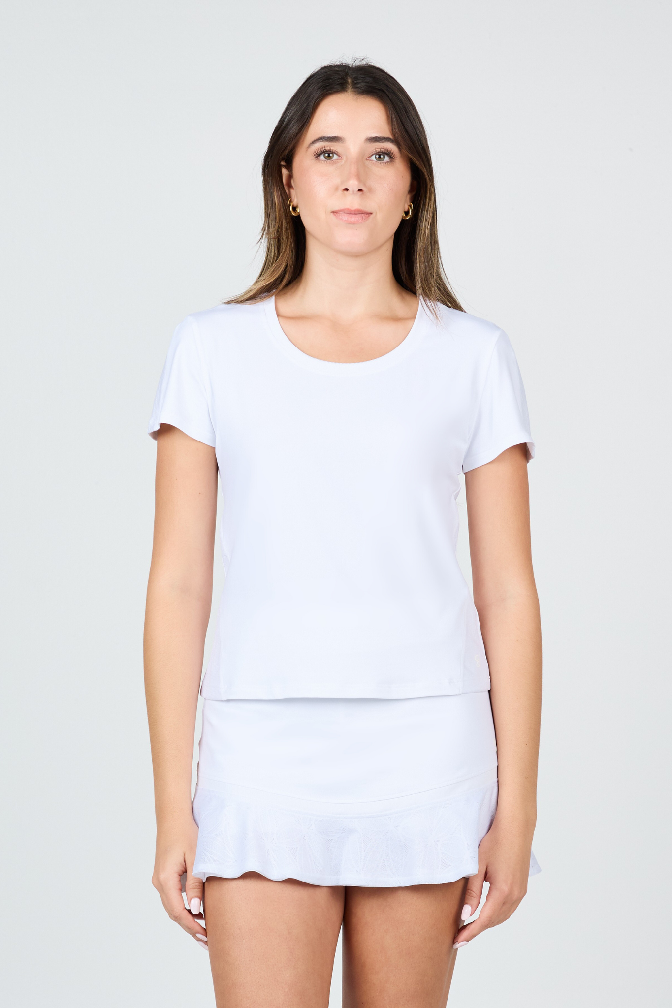 Short Sleeve - White Lotus