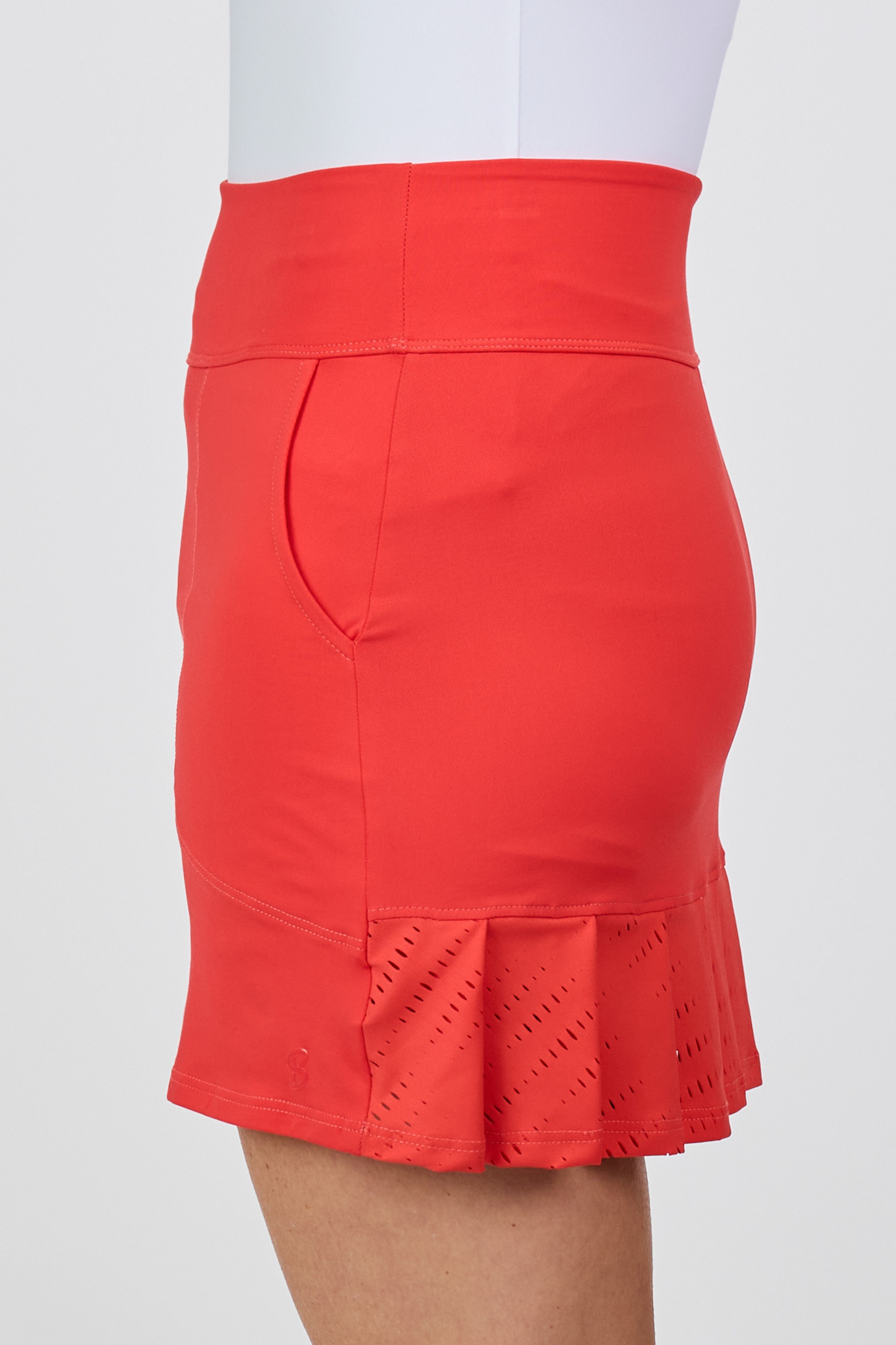 15" Skort - Viva Hibiscus