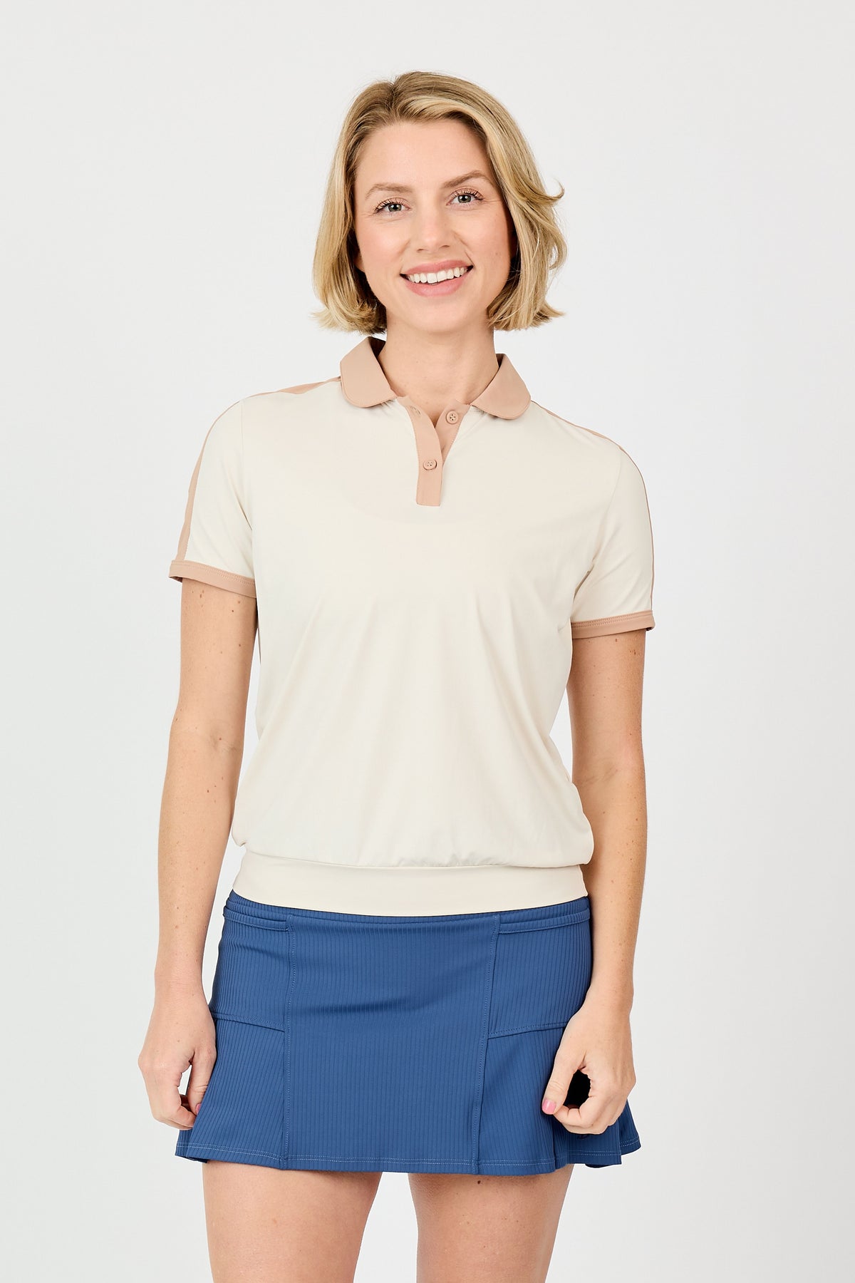 Short Sleeve Polo - Quiet Force
