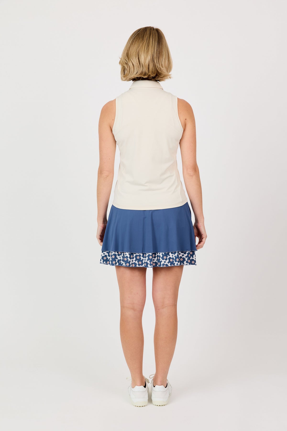 Mock Neck Sleeveless - Quiet Force