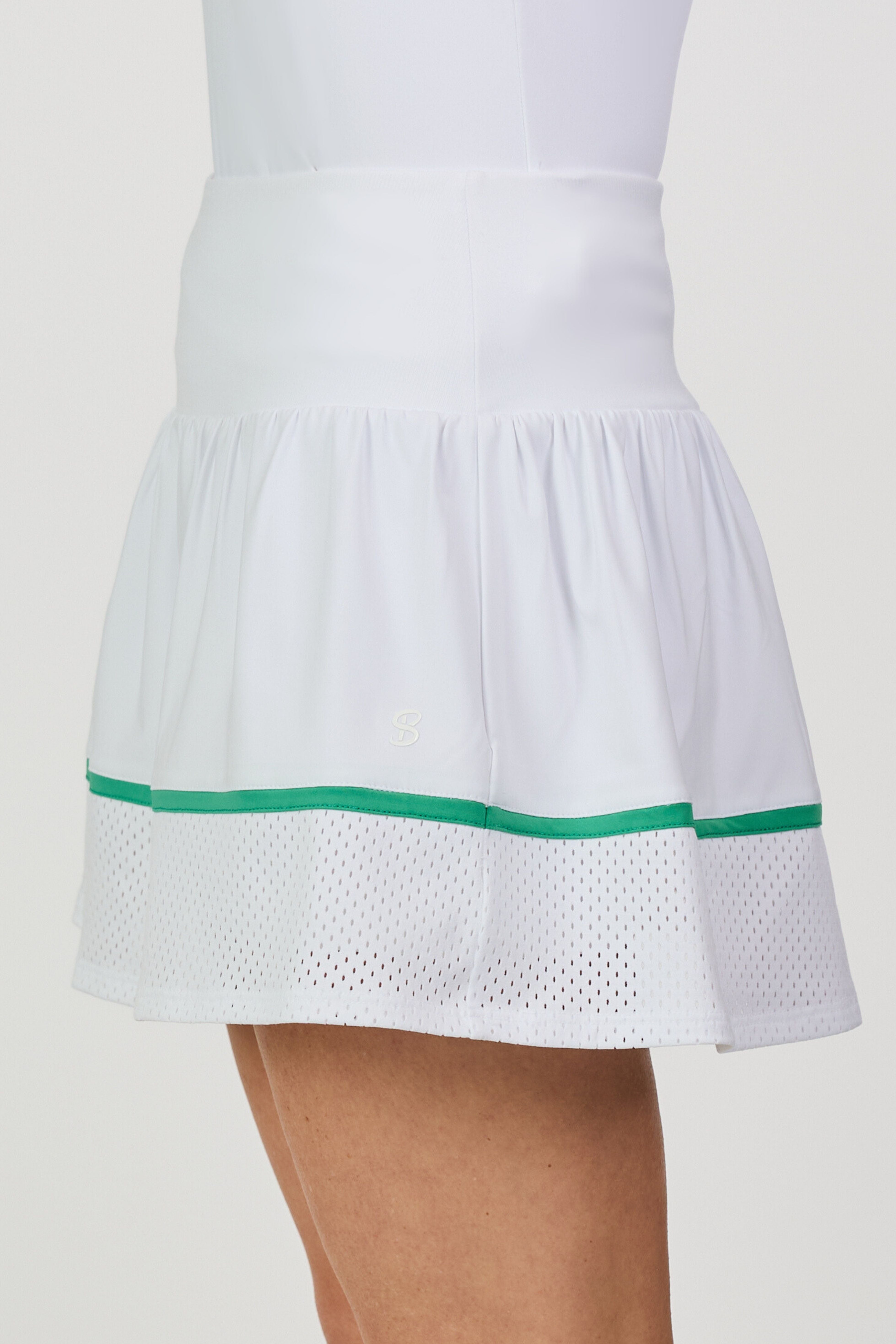 14" Skort - Alpine Whites