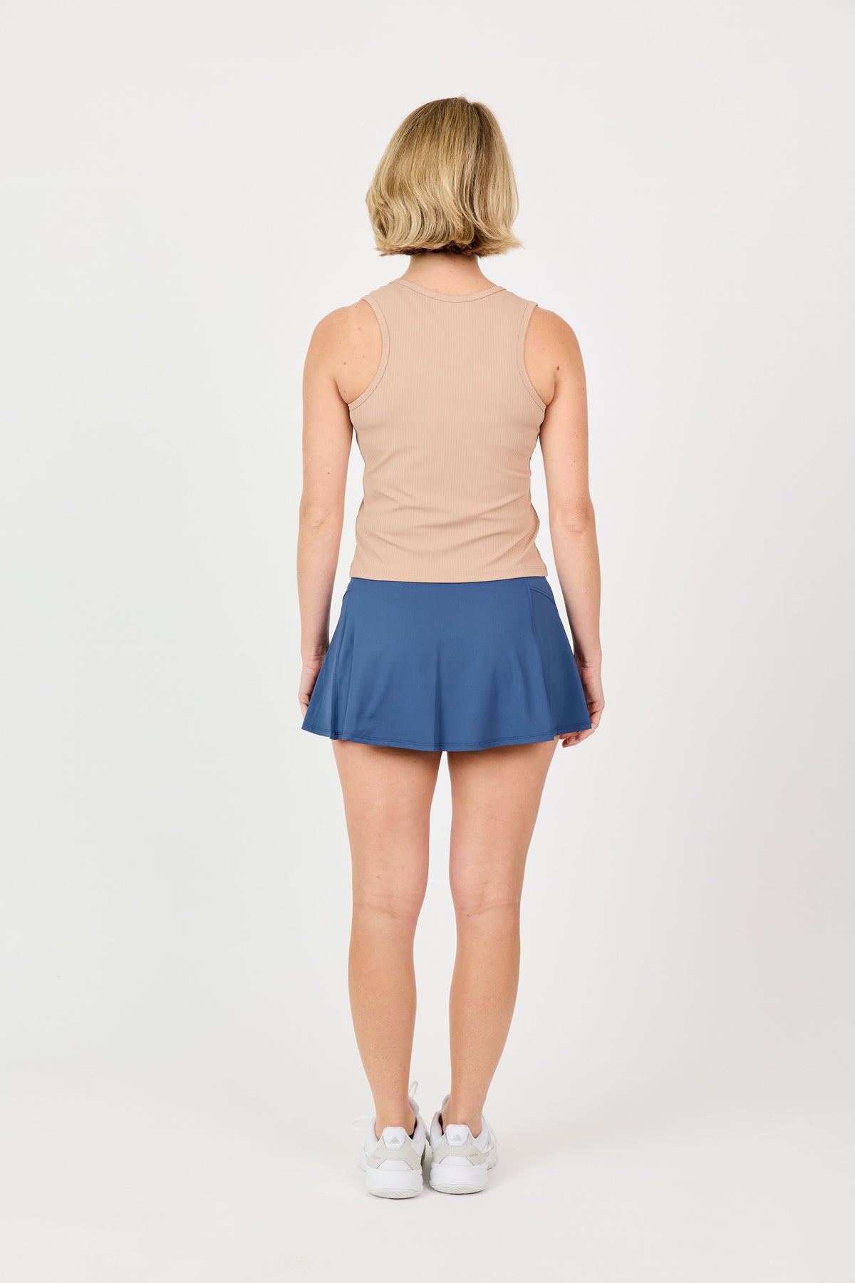 Flex Rib Racerback - Quiet Force