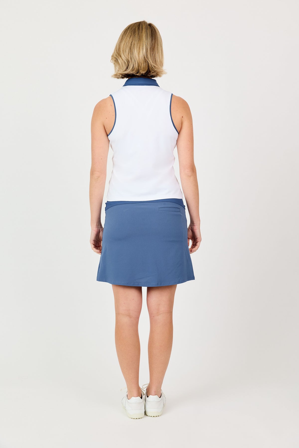 Sleeveless Polo - Quiet Force