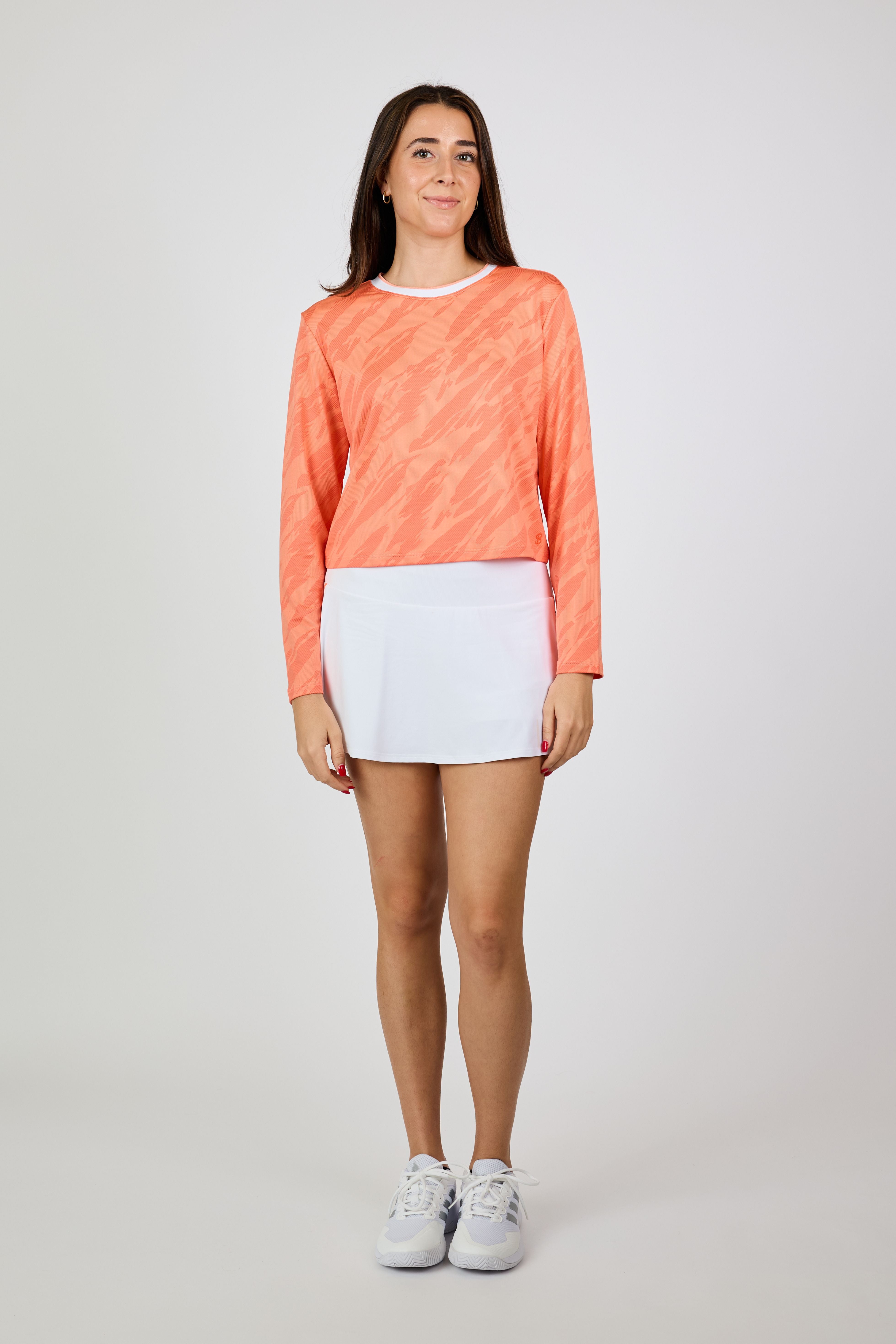 #color_Wild Side Jacquard Coral