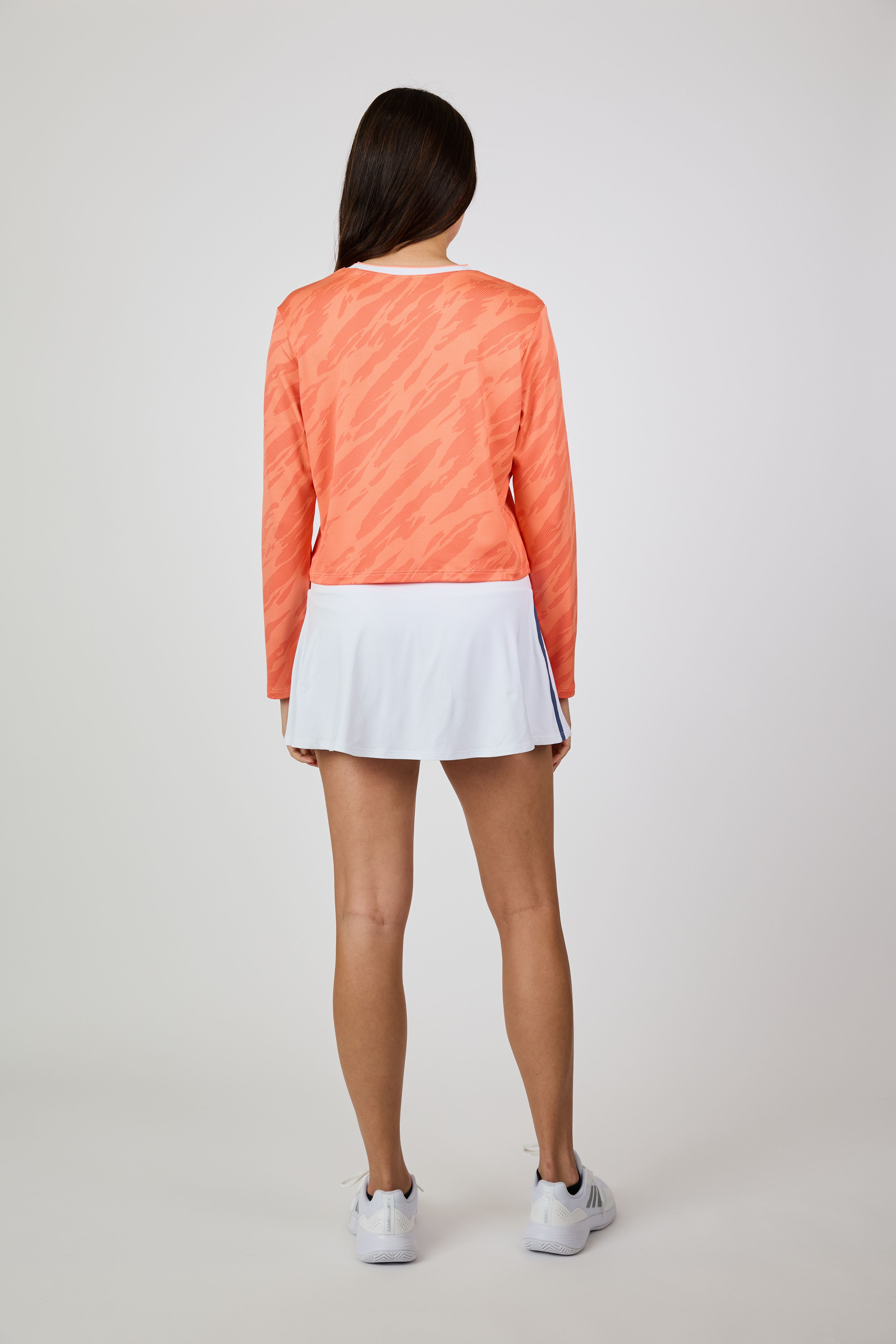 #color_Wild Side Jacquard Coral