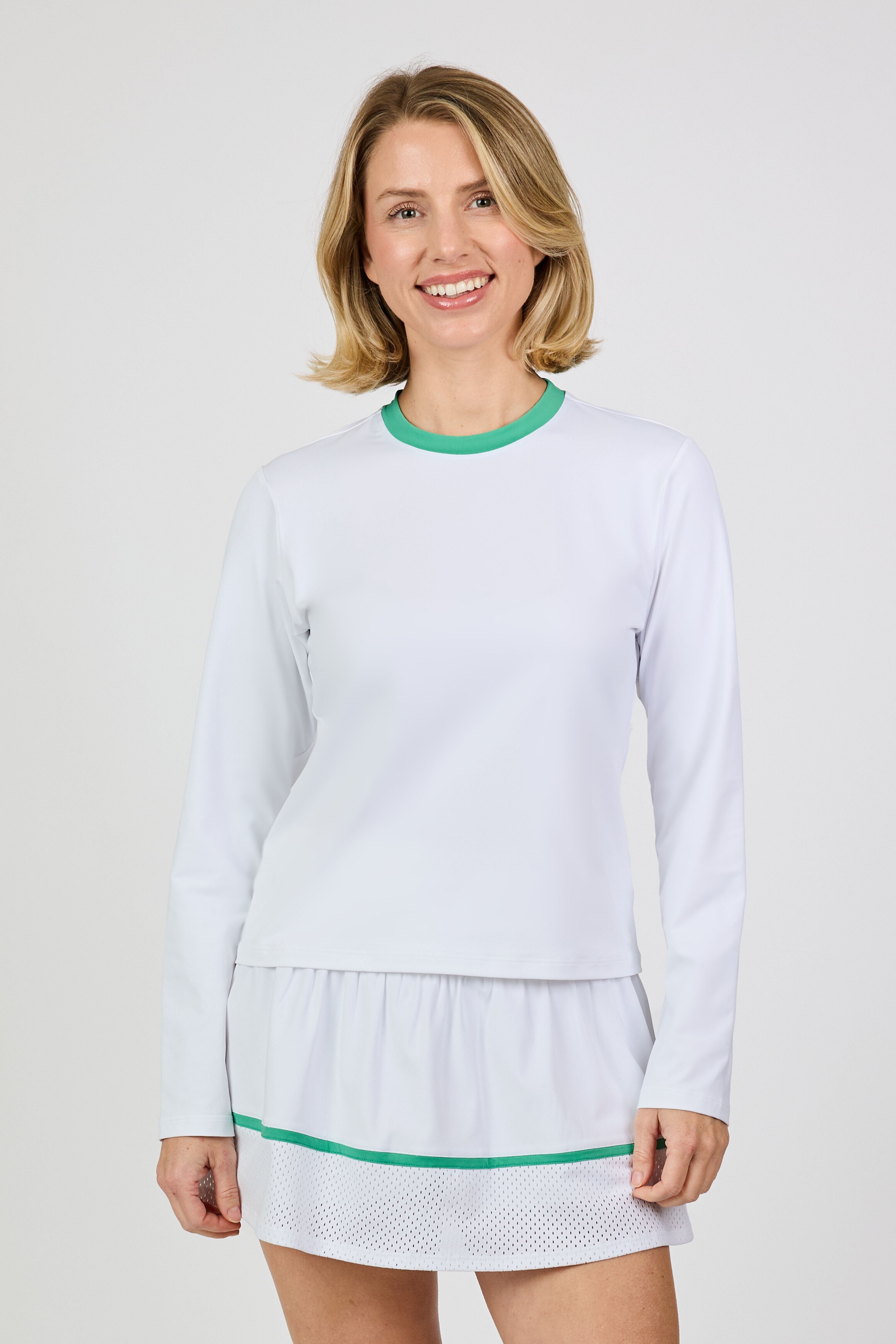 Long Sleeve - Alpine Whites