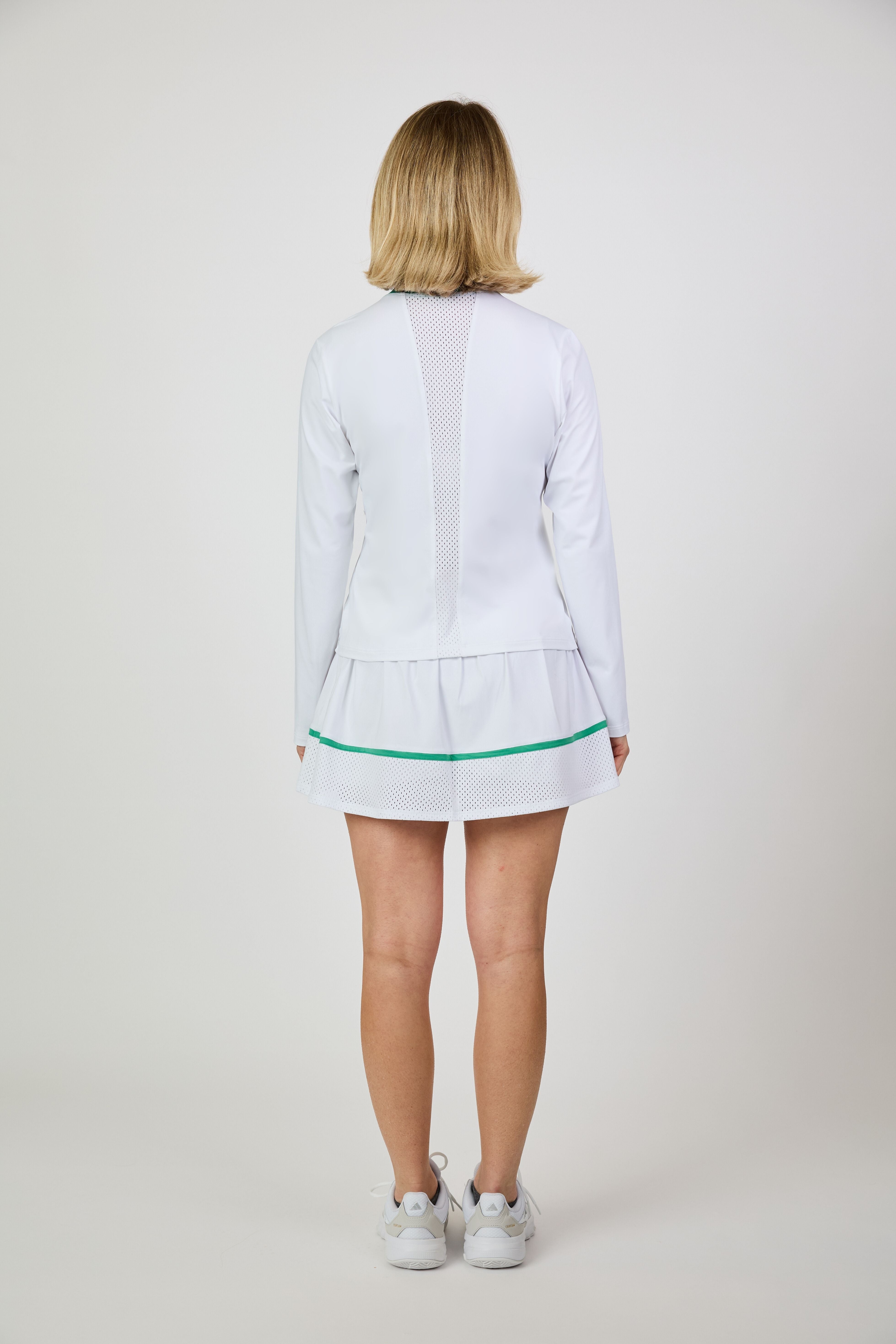 Long Sleeve - Alpine Whites