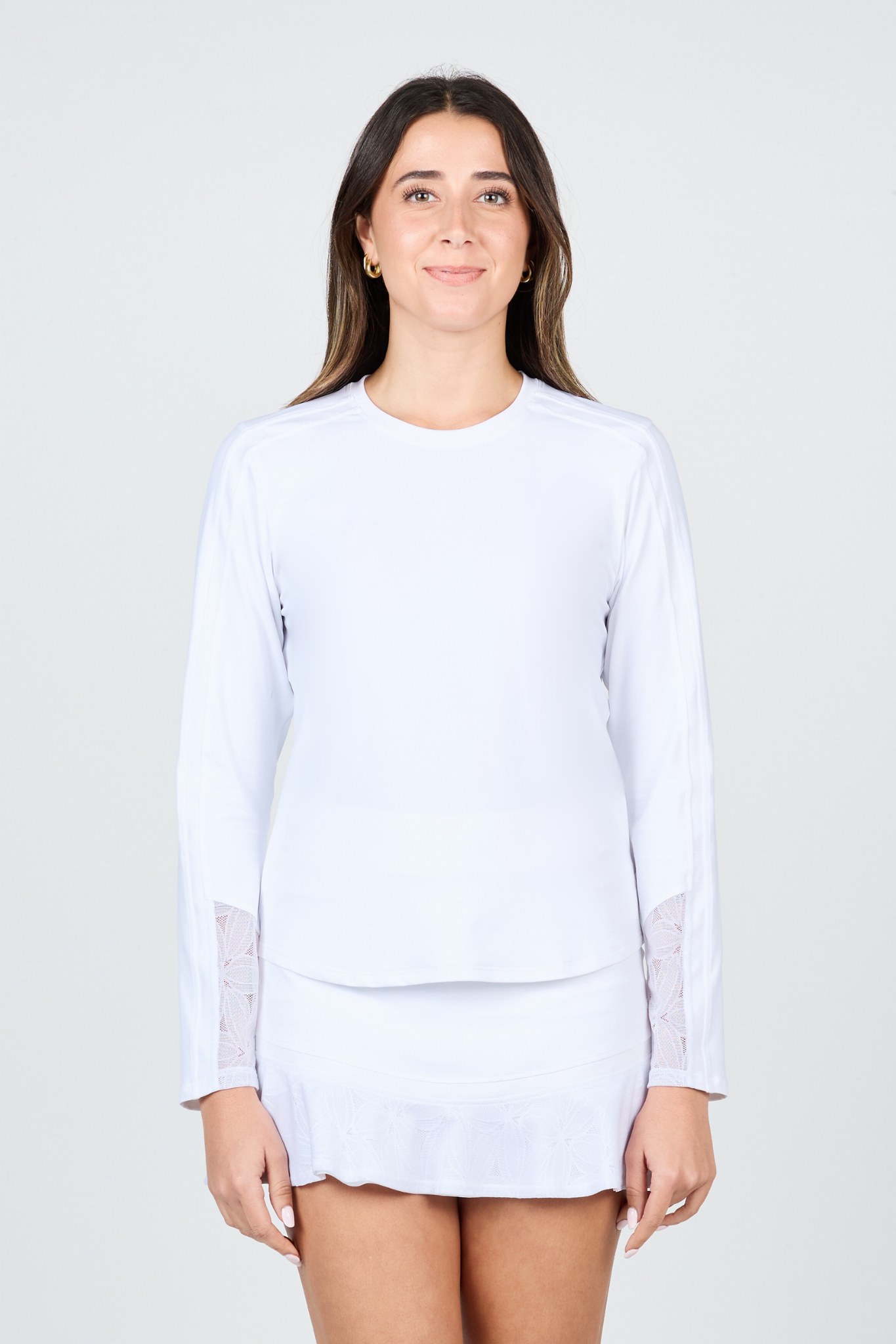 Long Sleeve - White Lotus