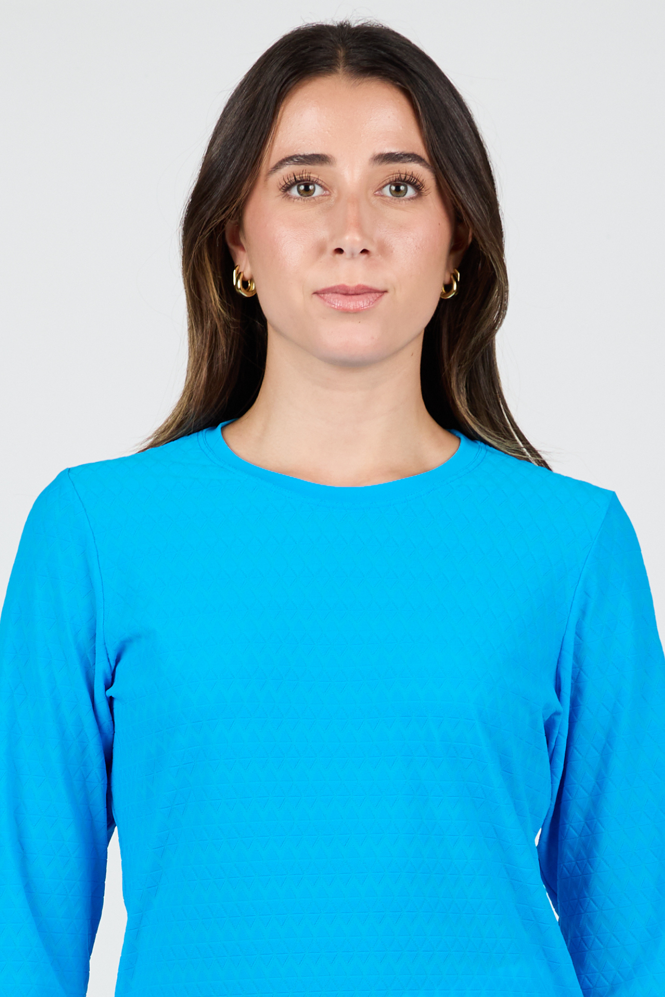Long Sleeve - Electric Blue