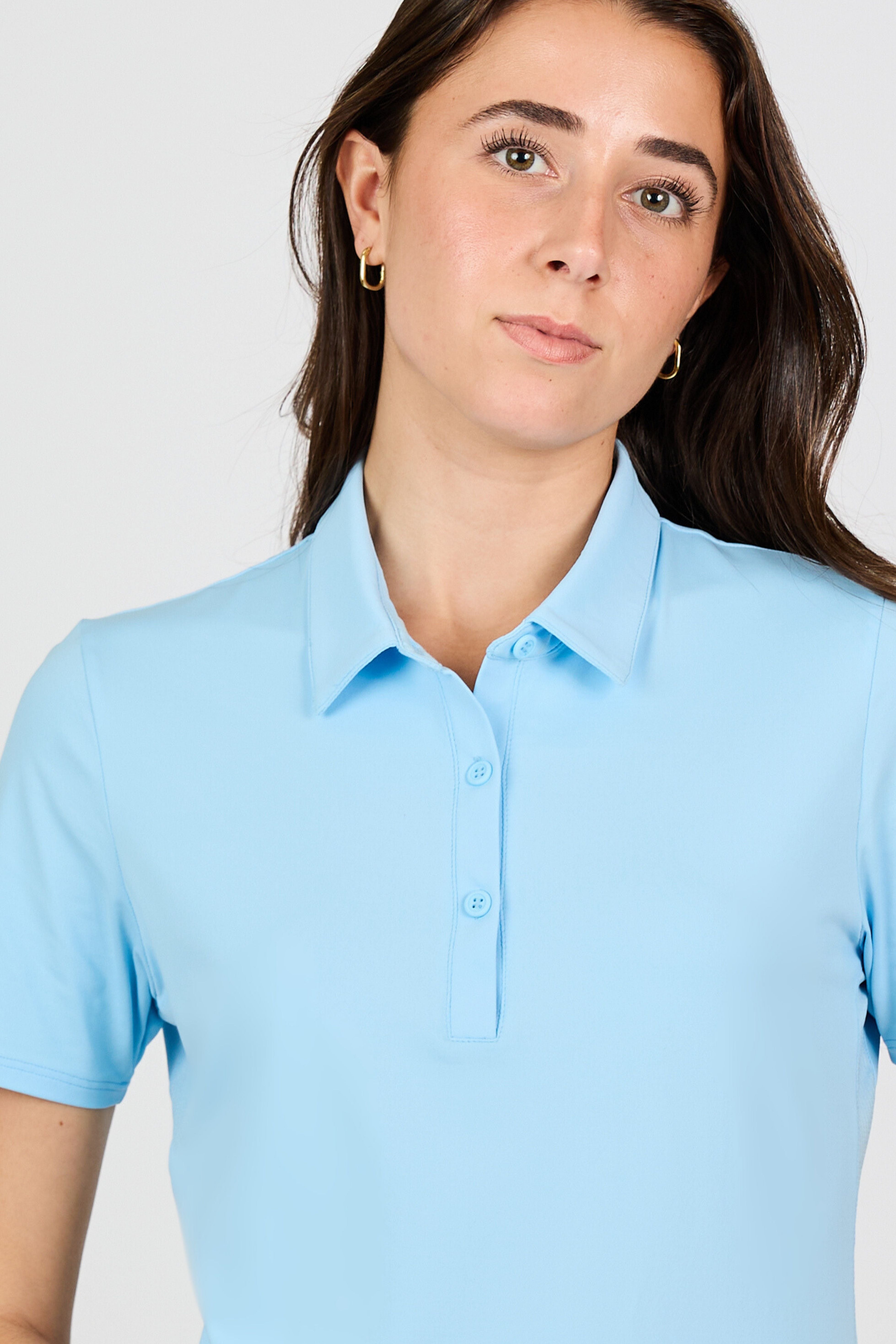 Short Sleeve Polo - Fresh Air