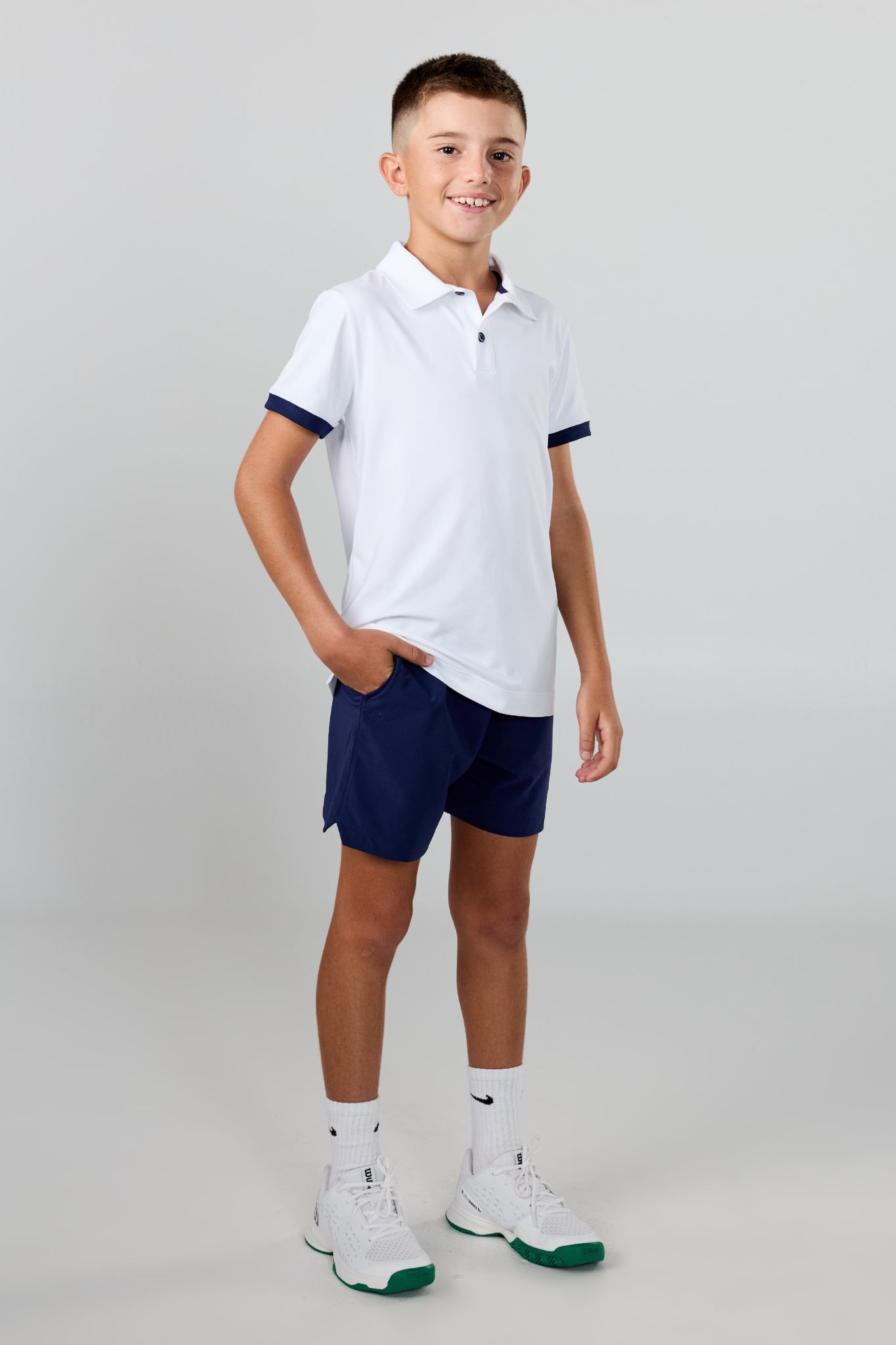 NEW Short Sleeve Polo