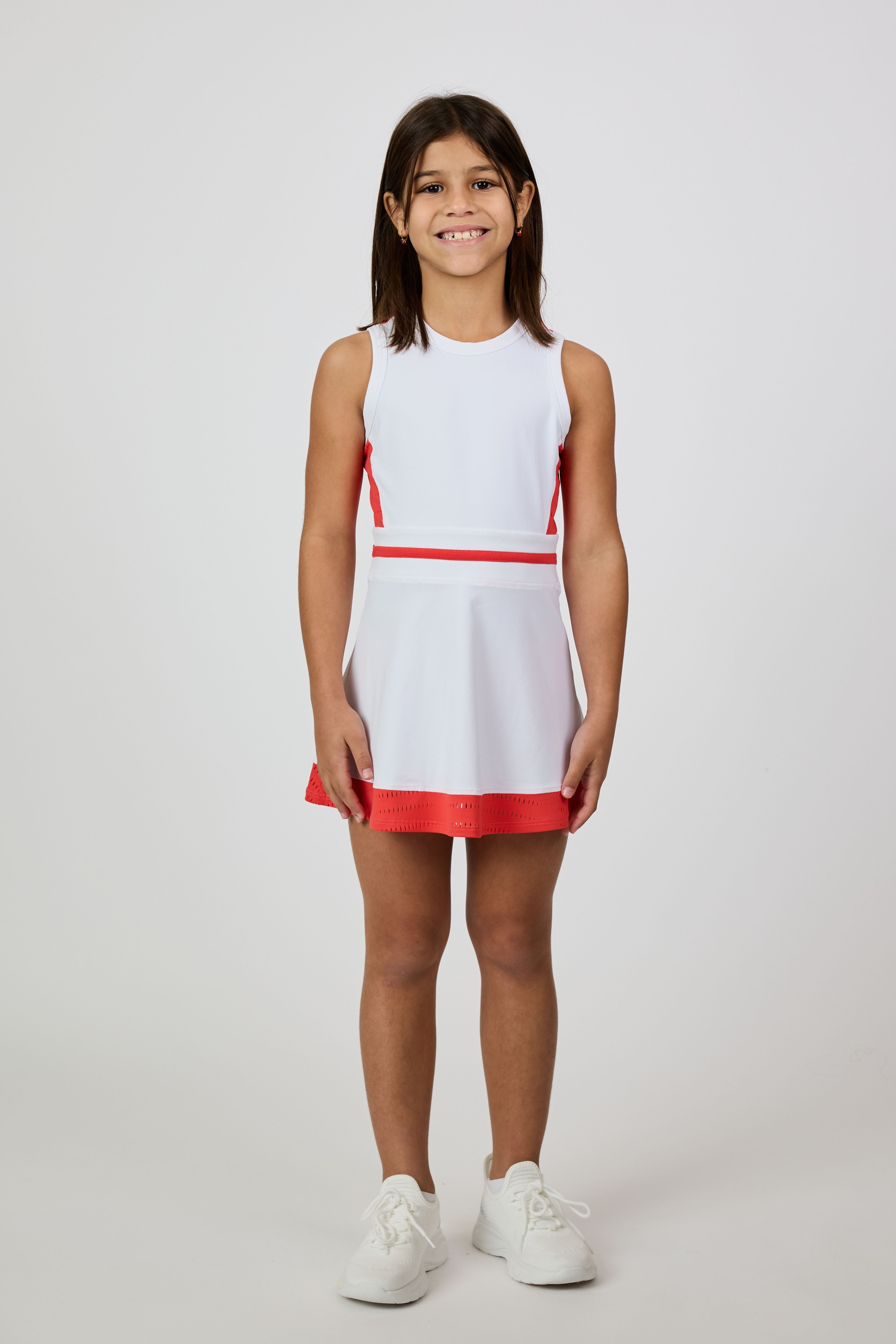 Girl's Dress - Viva Hibiscus