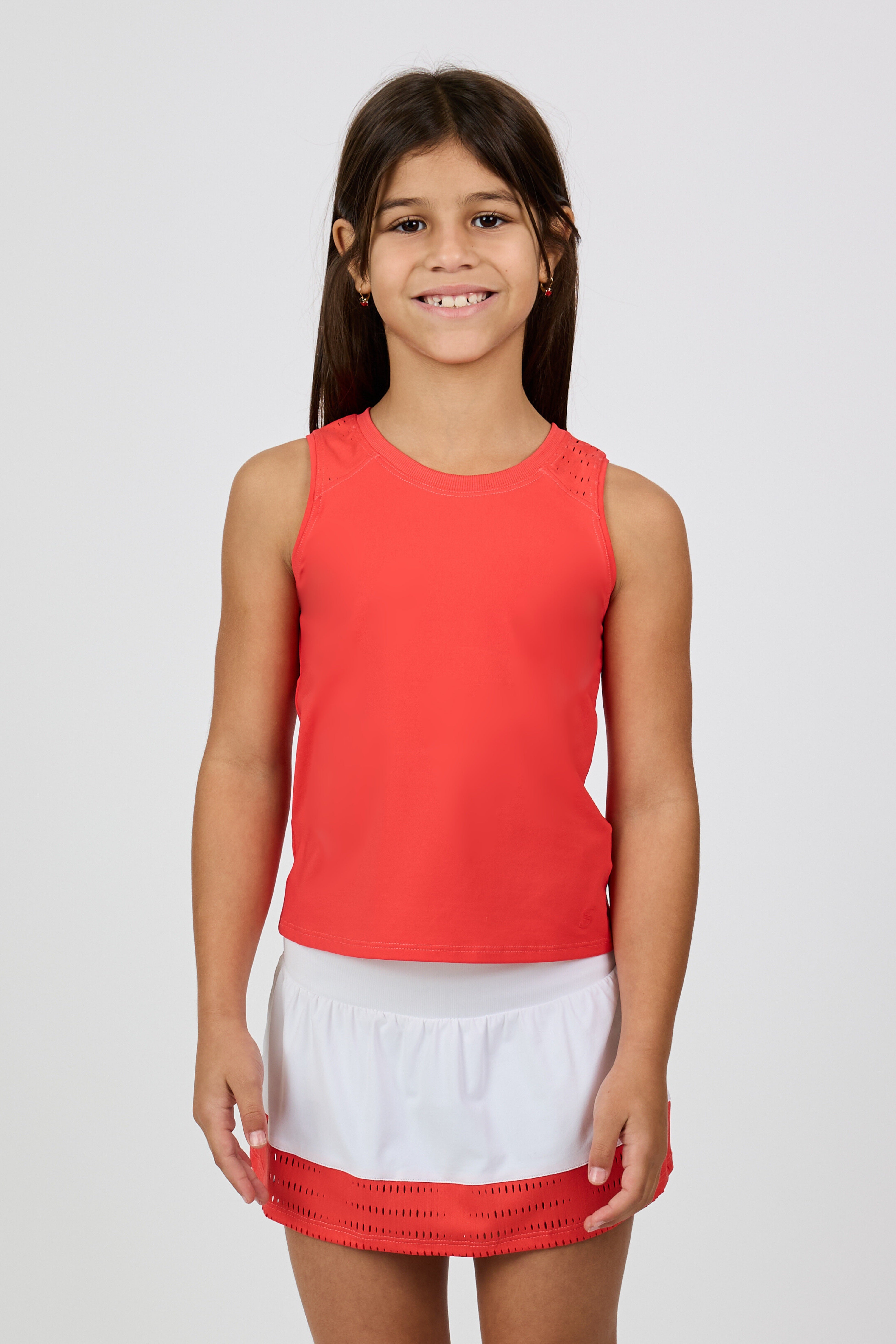 Girl's Tank - Viva Hibiscus