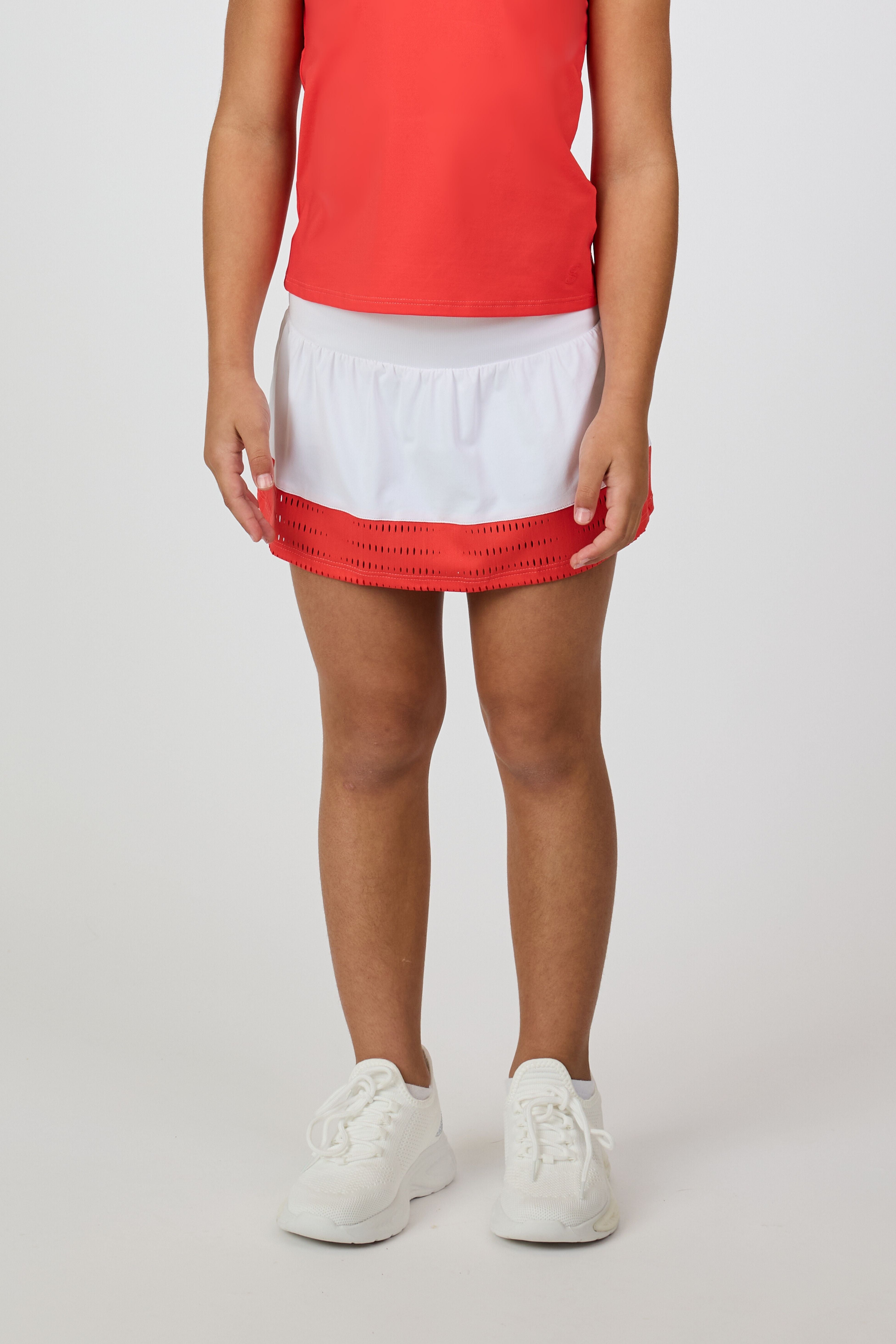 Girl's Skort - Viva Hibiscus