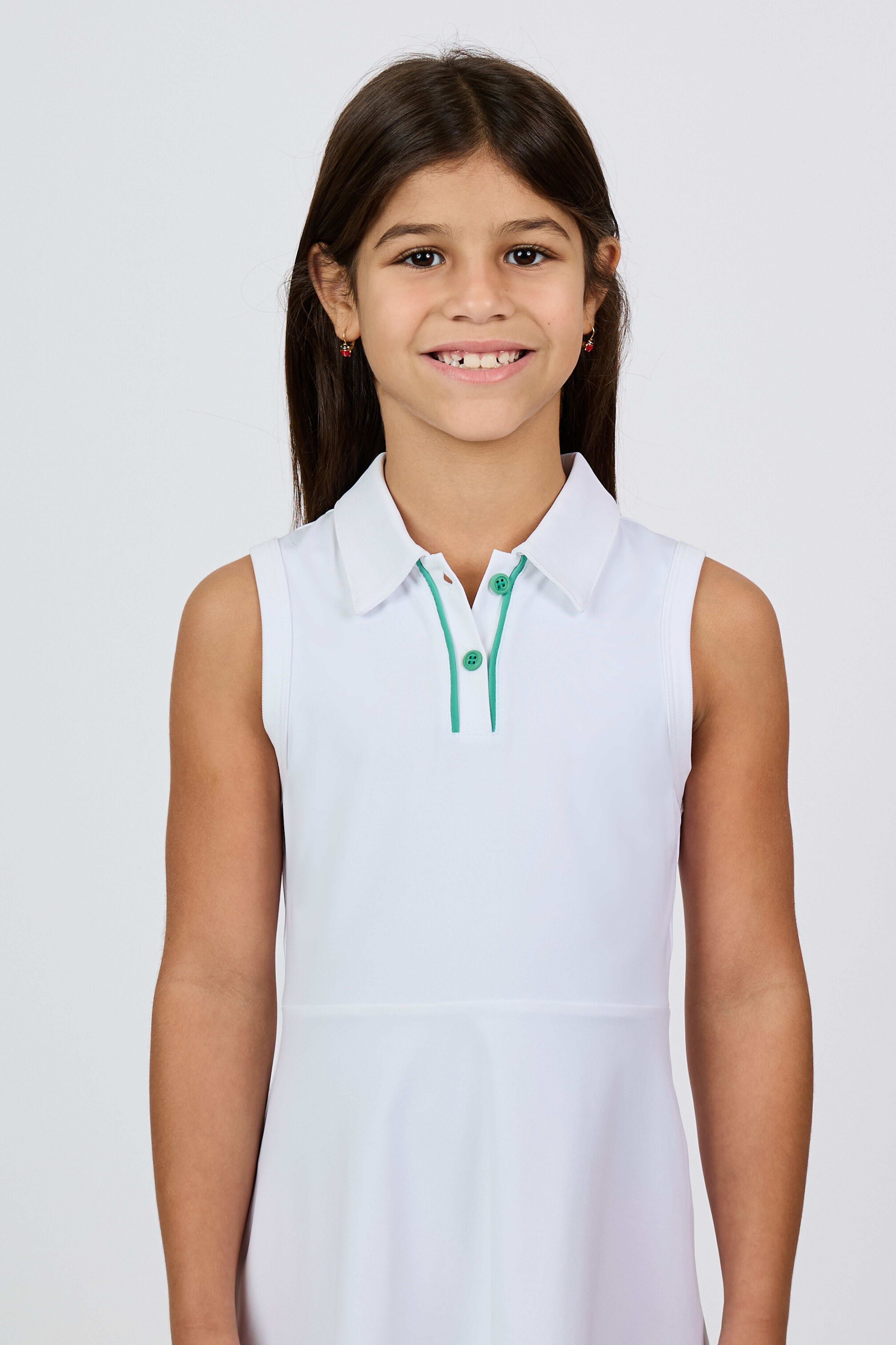 Girl's Dress - Alpine Whites