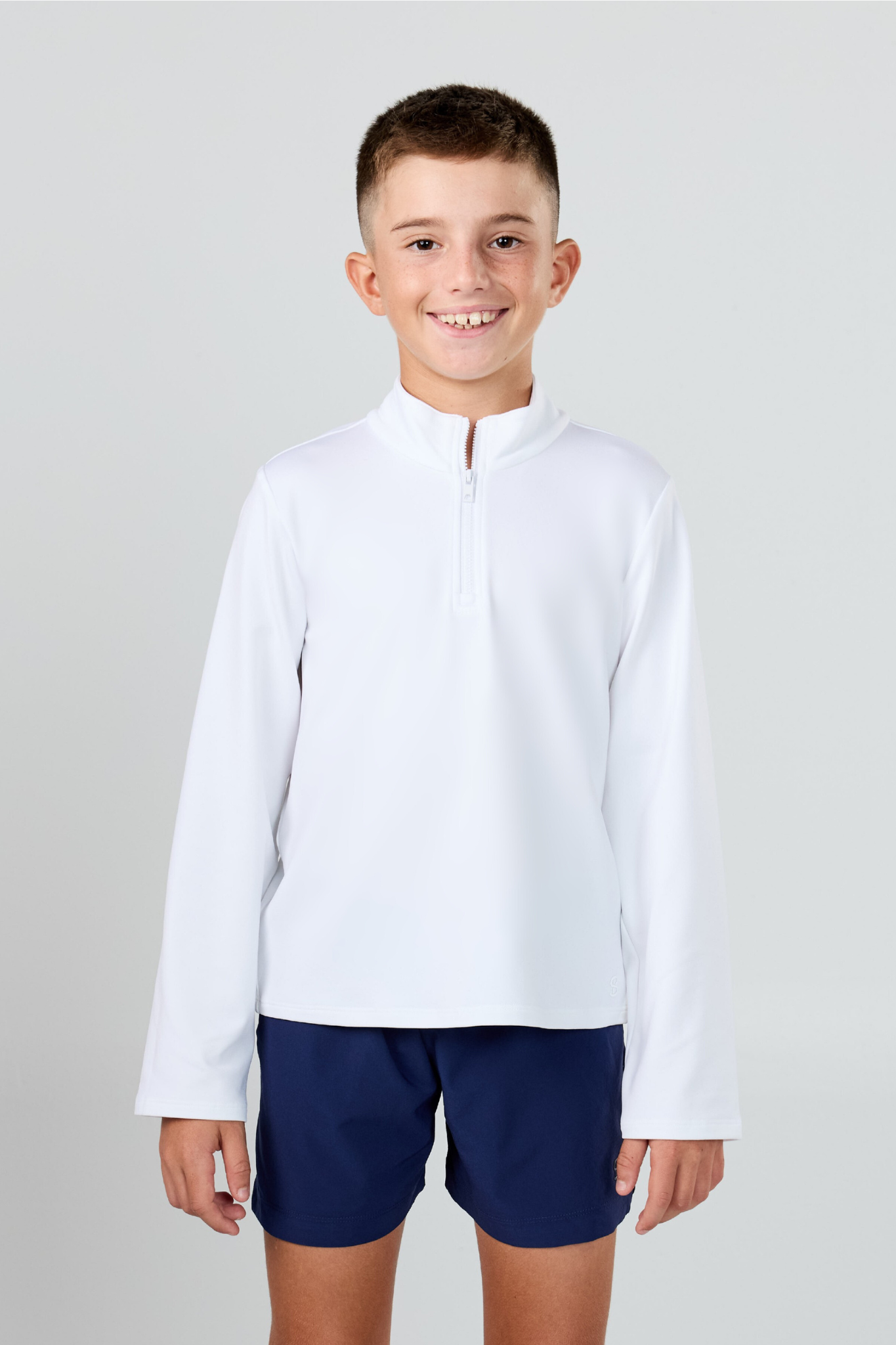 Boy's Zip Long Sleeve