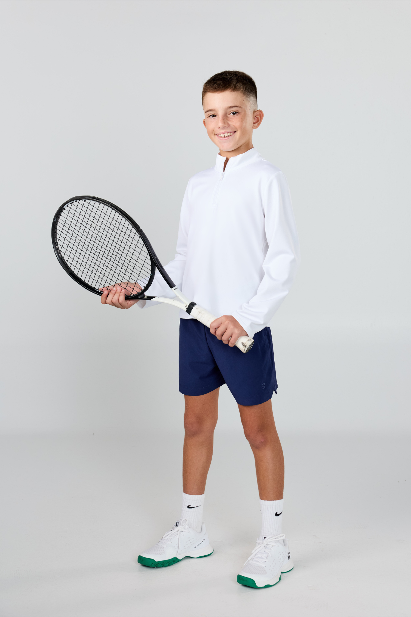 Boy's Zip Long Sleeve