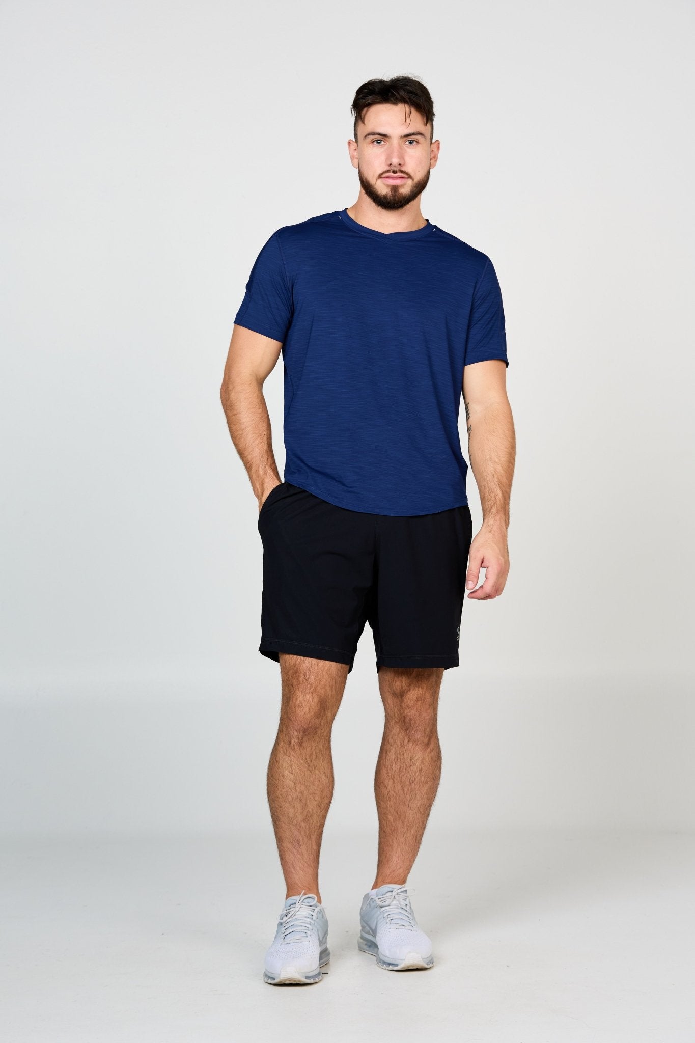 7" Vented Shorts - Sofibella