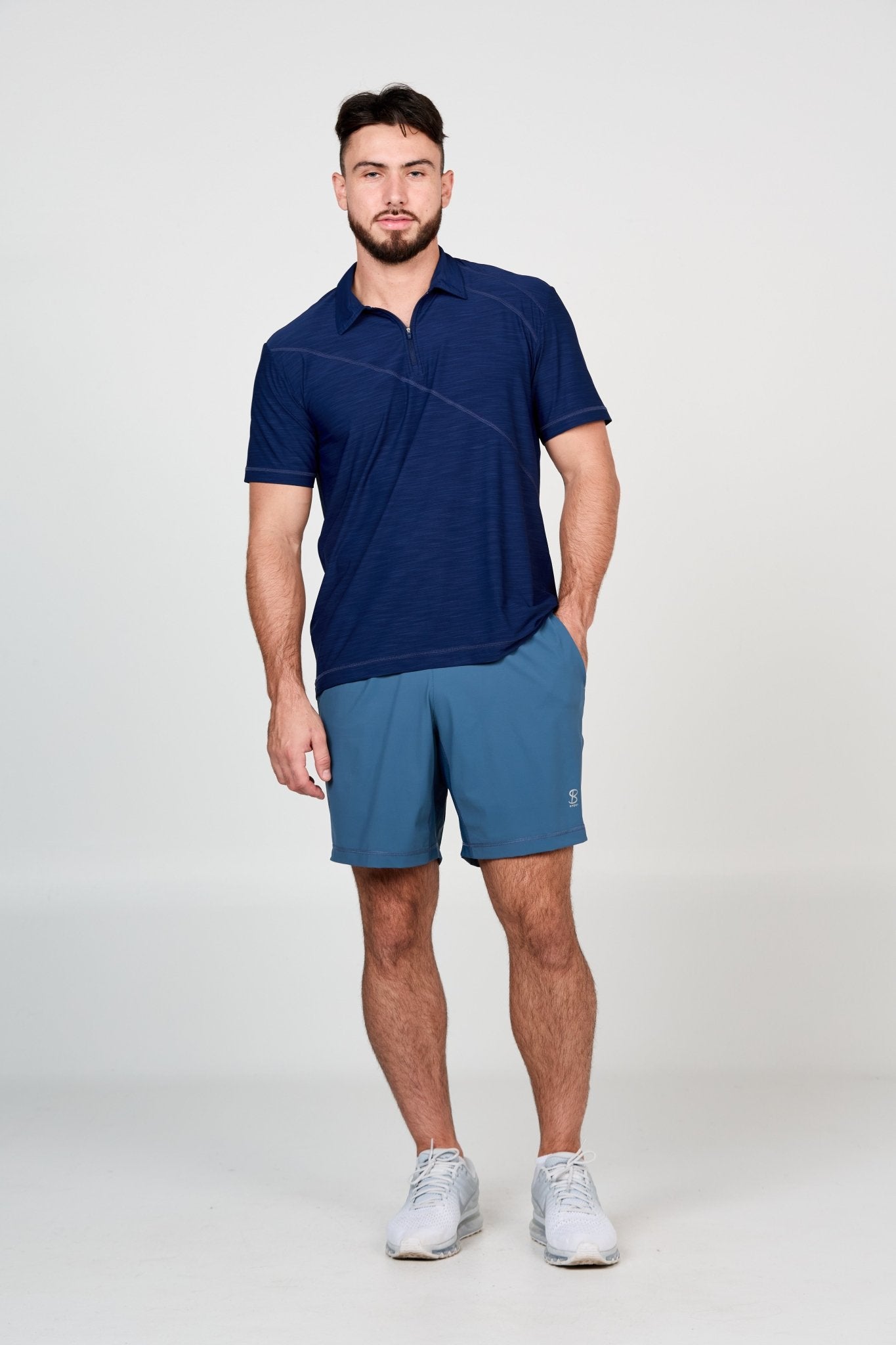 7" Vented Shorts - Sofibella