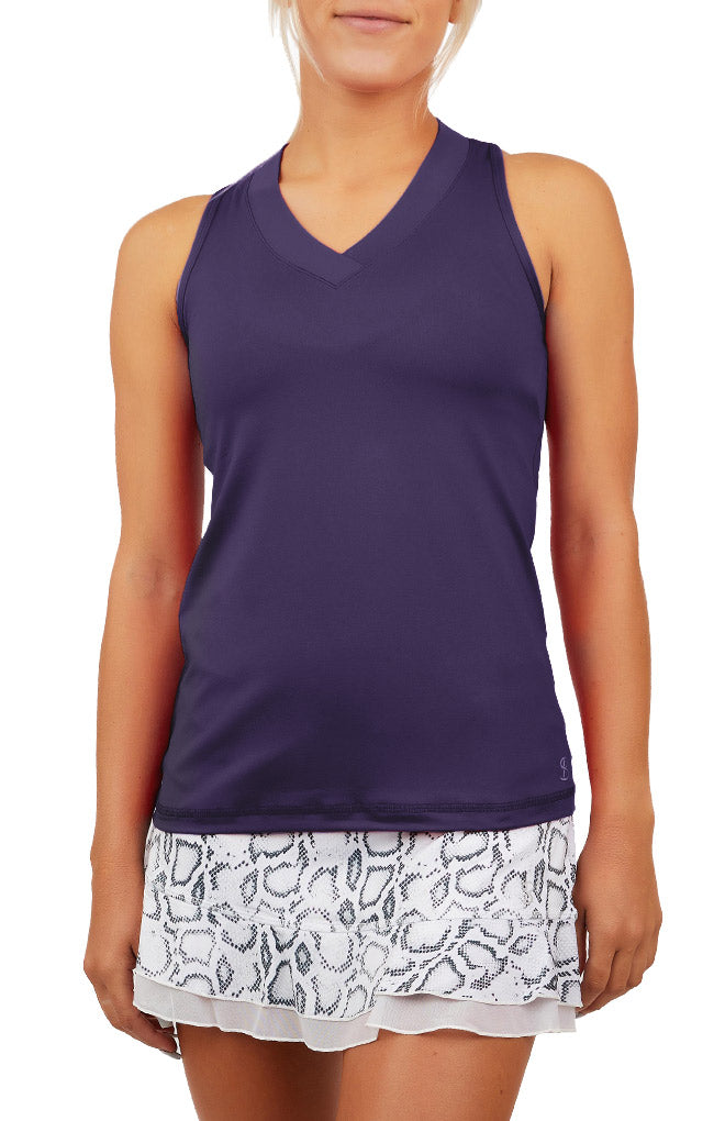V FOR CITY Women's Cotton Tank Top with Shelf India
