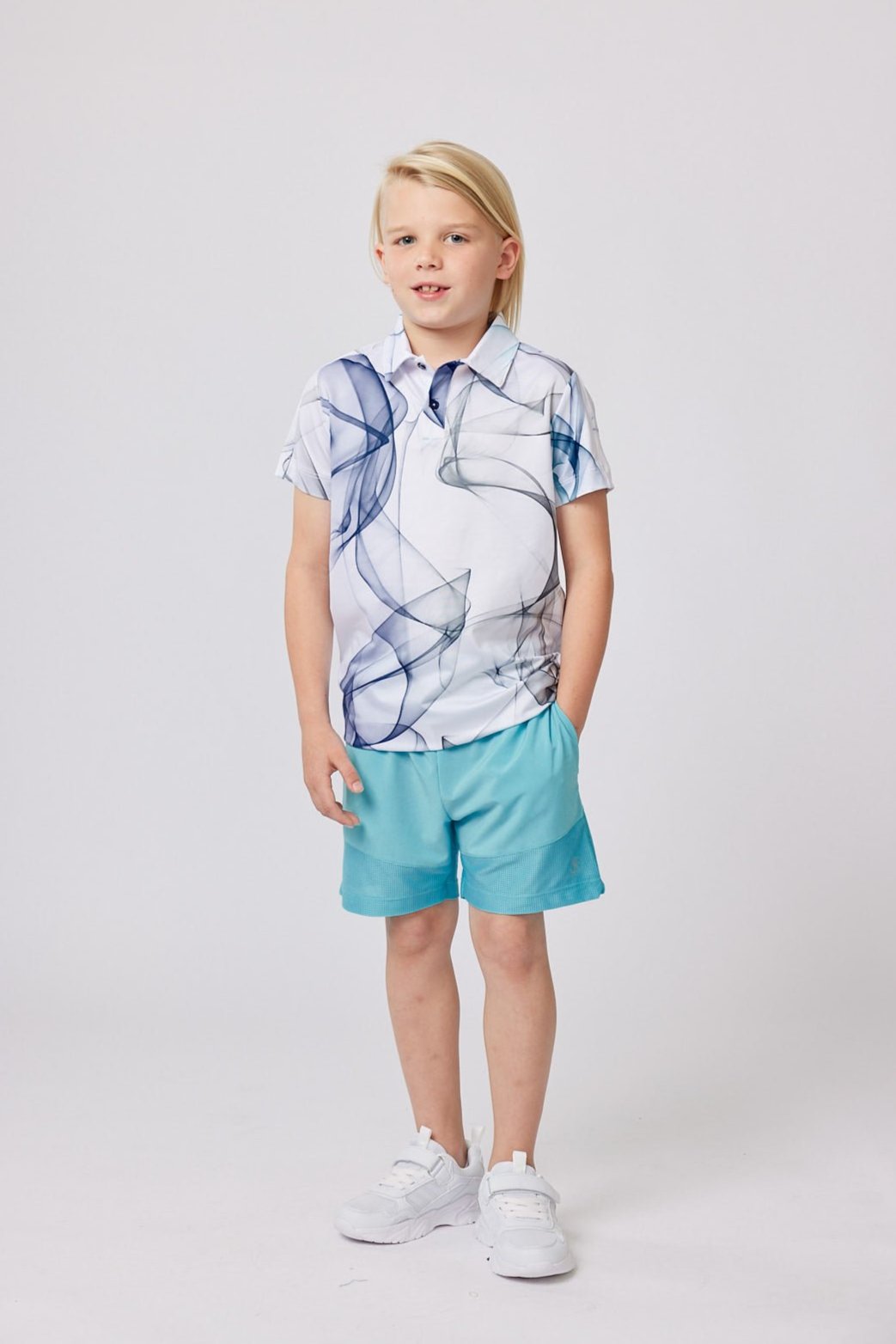 Ace Point - Boy's Shorts - Sofibella