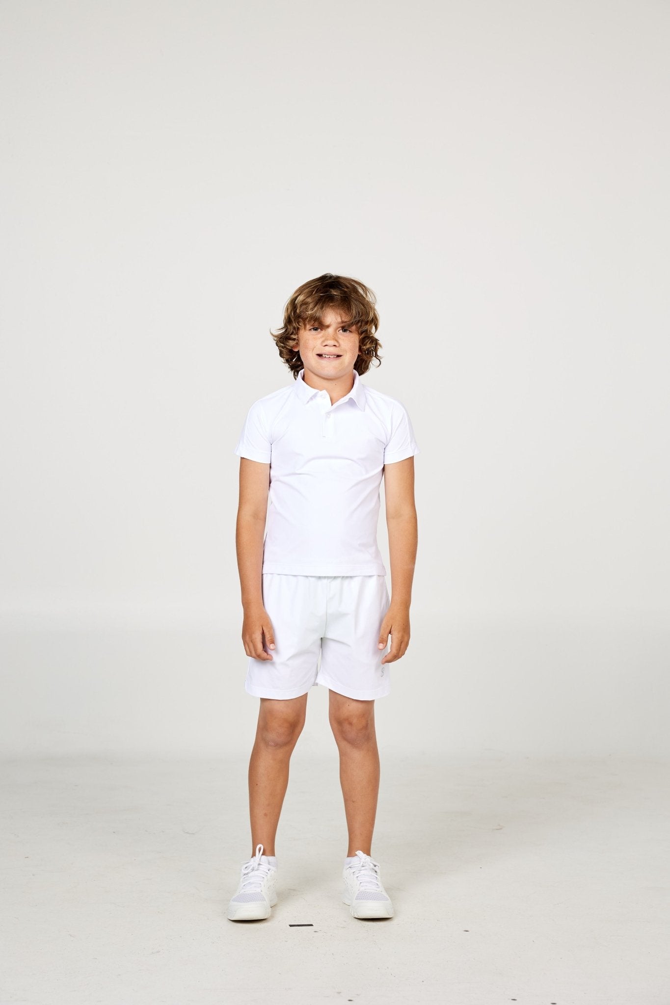 Boy's Short Sleeve Polo - Energy - Sofibella