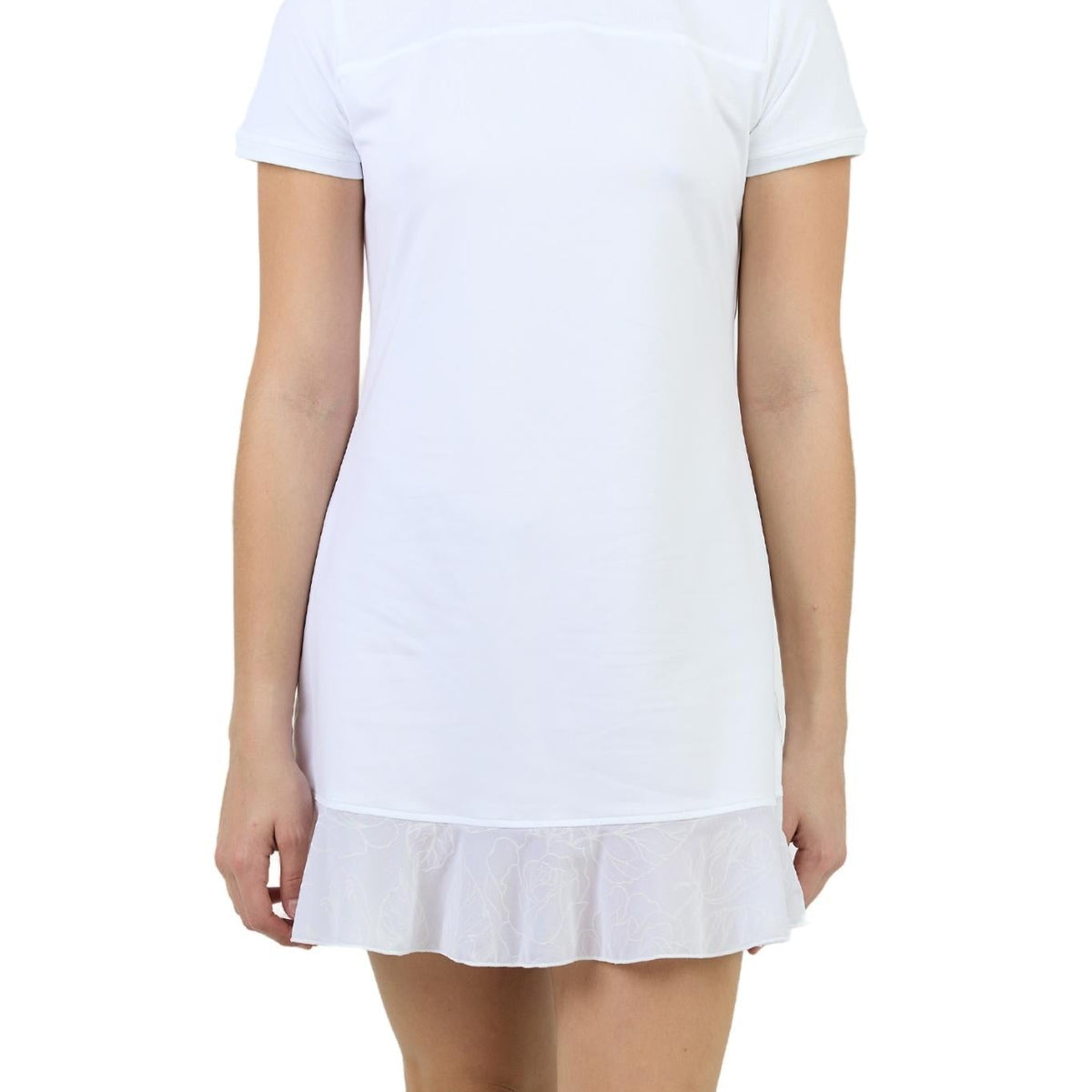 Girl's Dress - Net / White Racquet Girls / XXS Girl's Dress - Net / White Racquet Girls / XXS