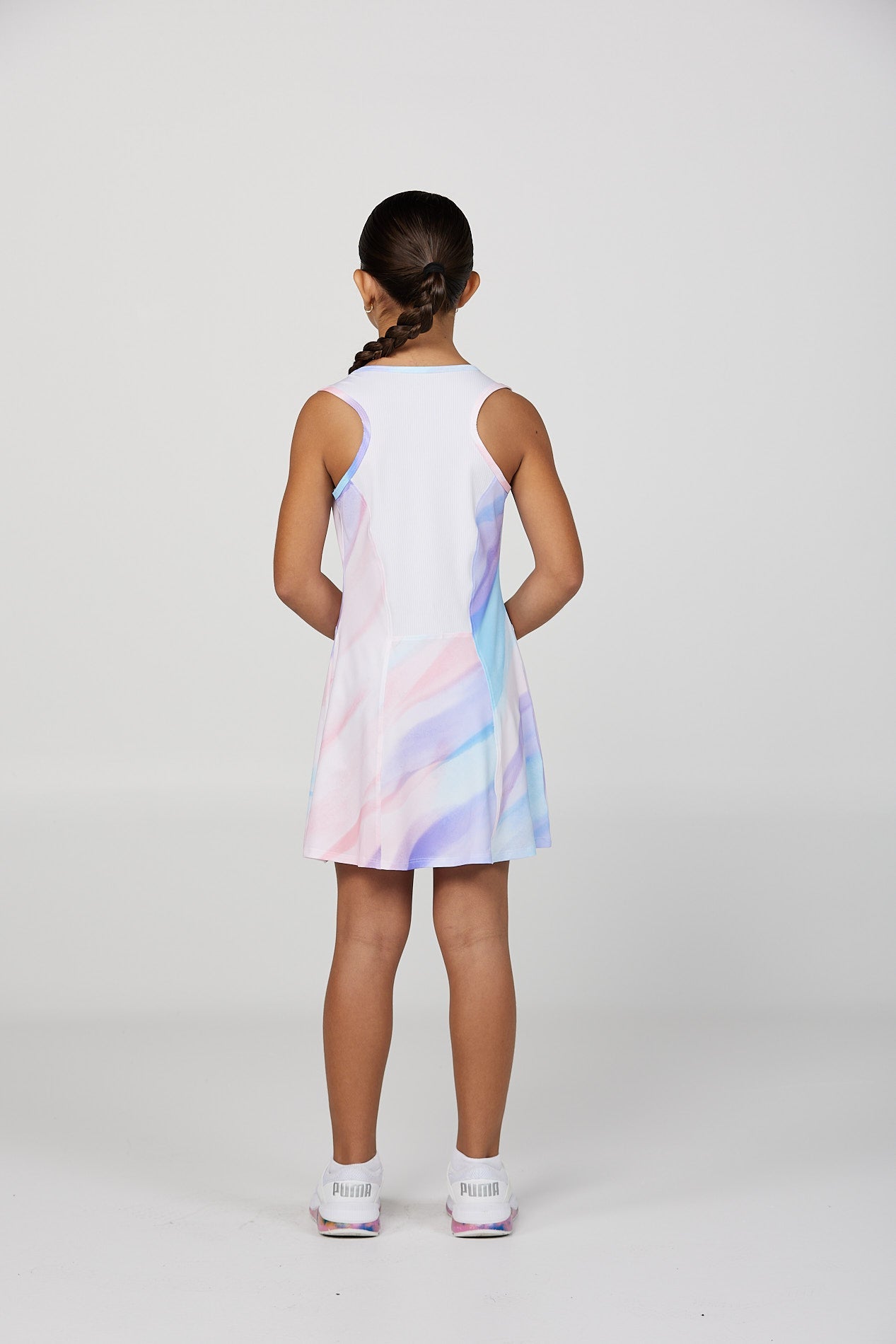 Girl's Dress - Watercolor - Sofibella