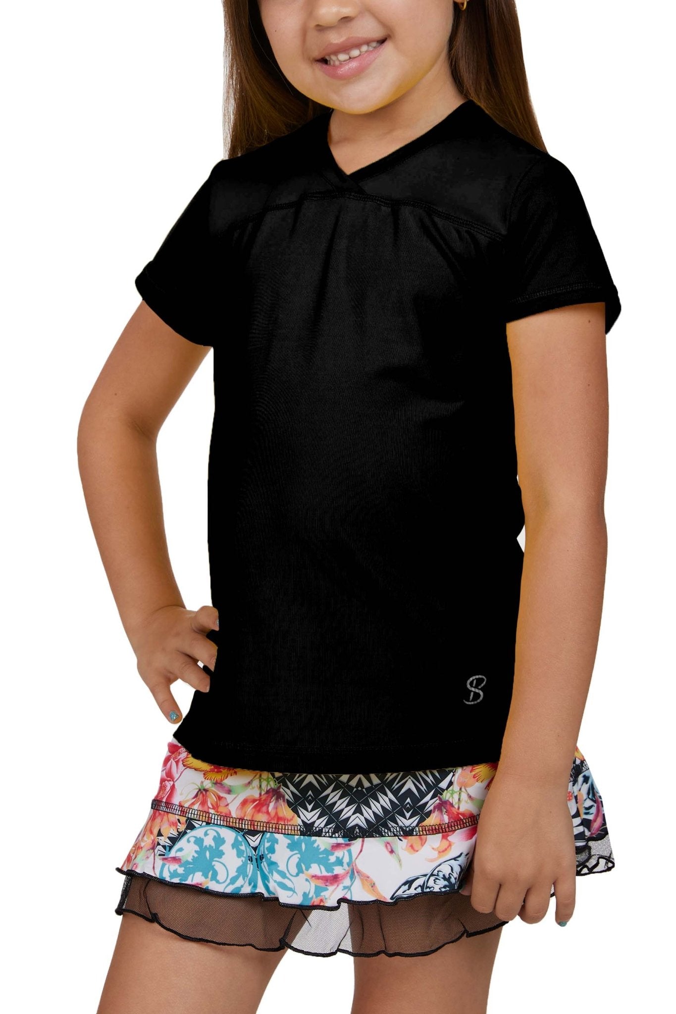 Girl's Short Sleeve - UV Girls - Sofibella