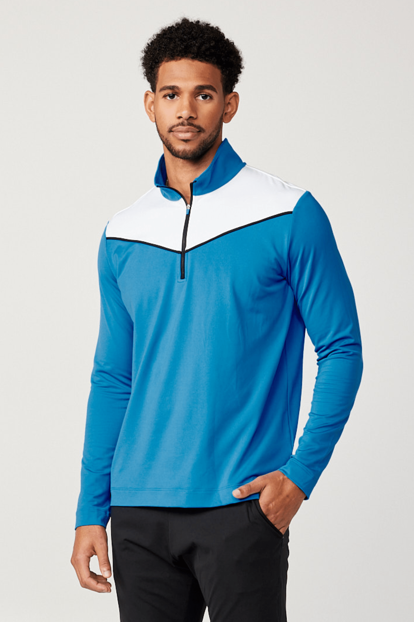 Men's Quarter Zip - Energy - Sofibella