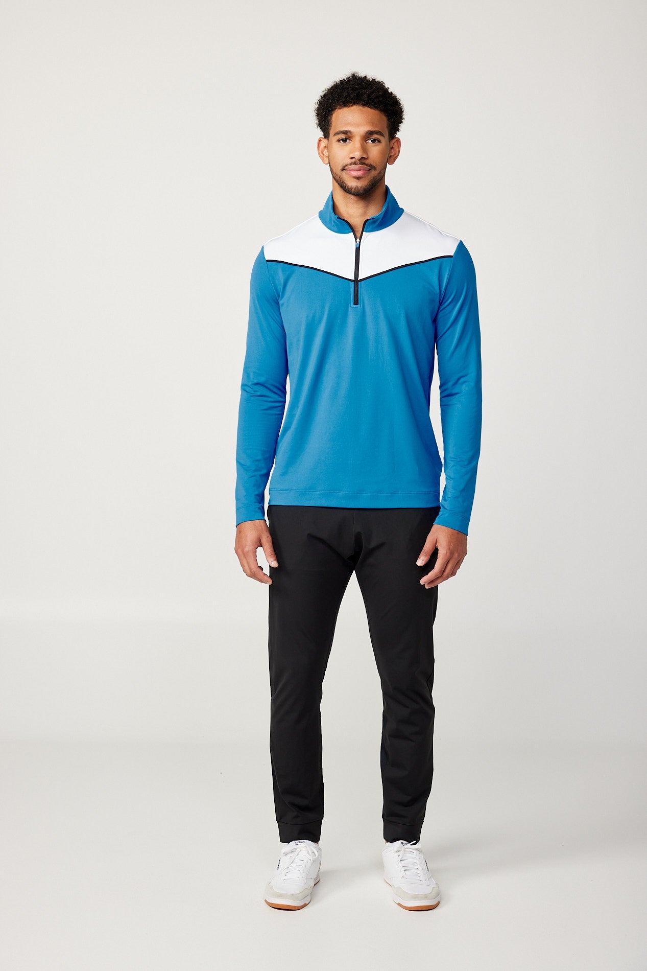 Men's Quarter Zip - Energy - Sofibella