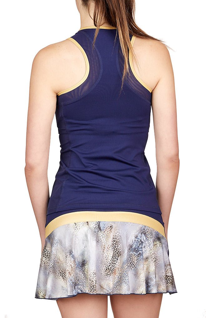 Round Neck Racerback Tennis Top - FINAL SALE - Sofibella