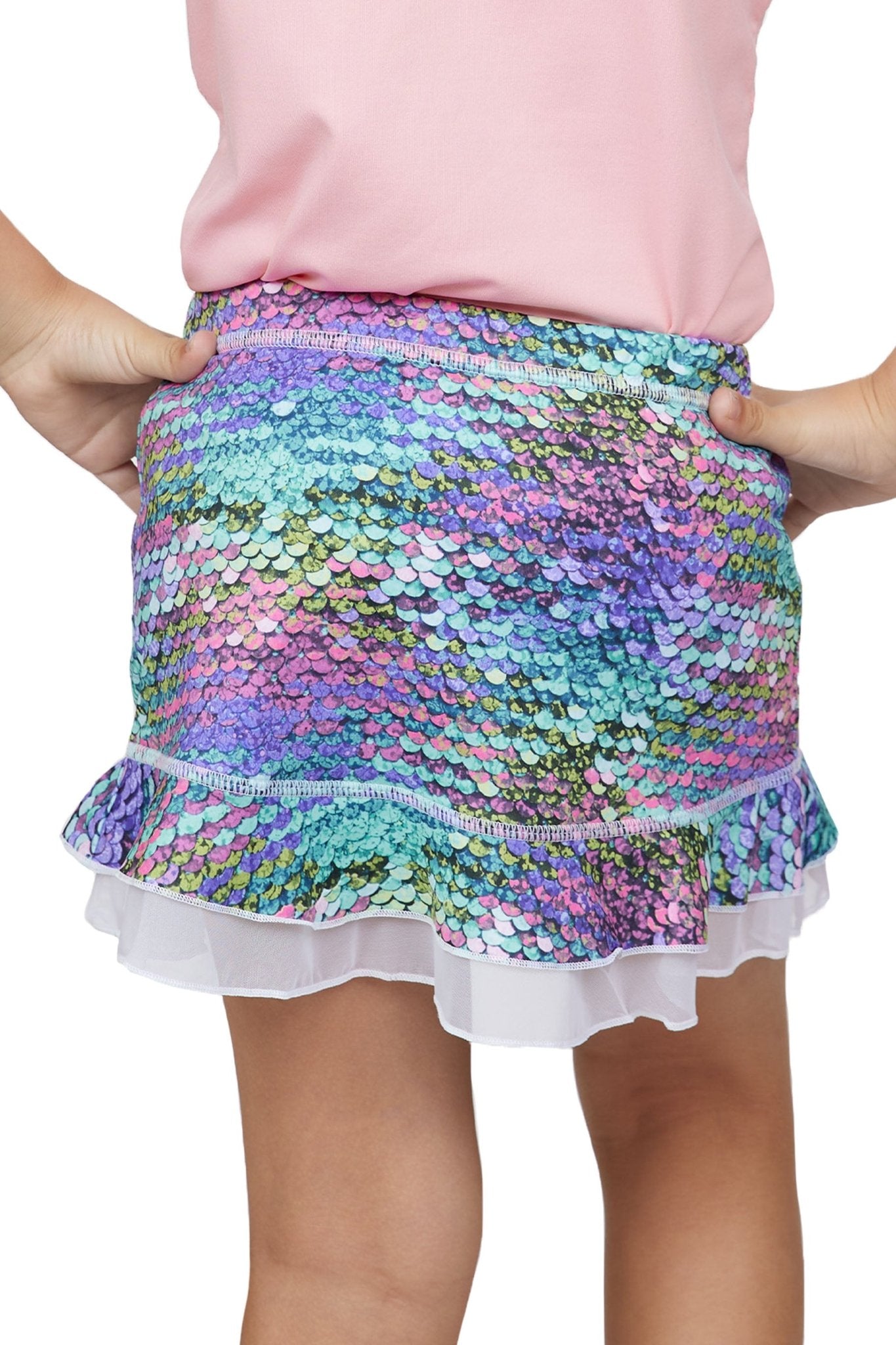 Ruffle Girl's Skort - UV Colors Sale - Sofibella