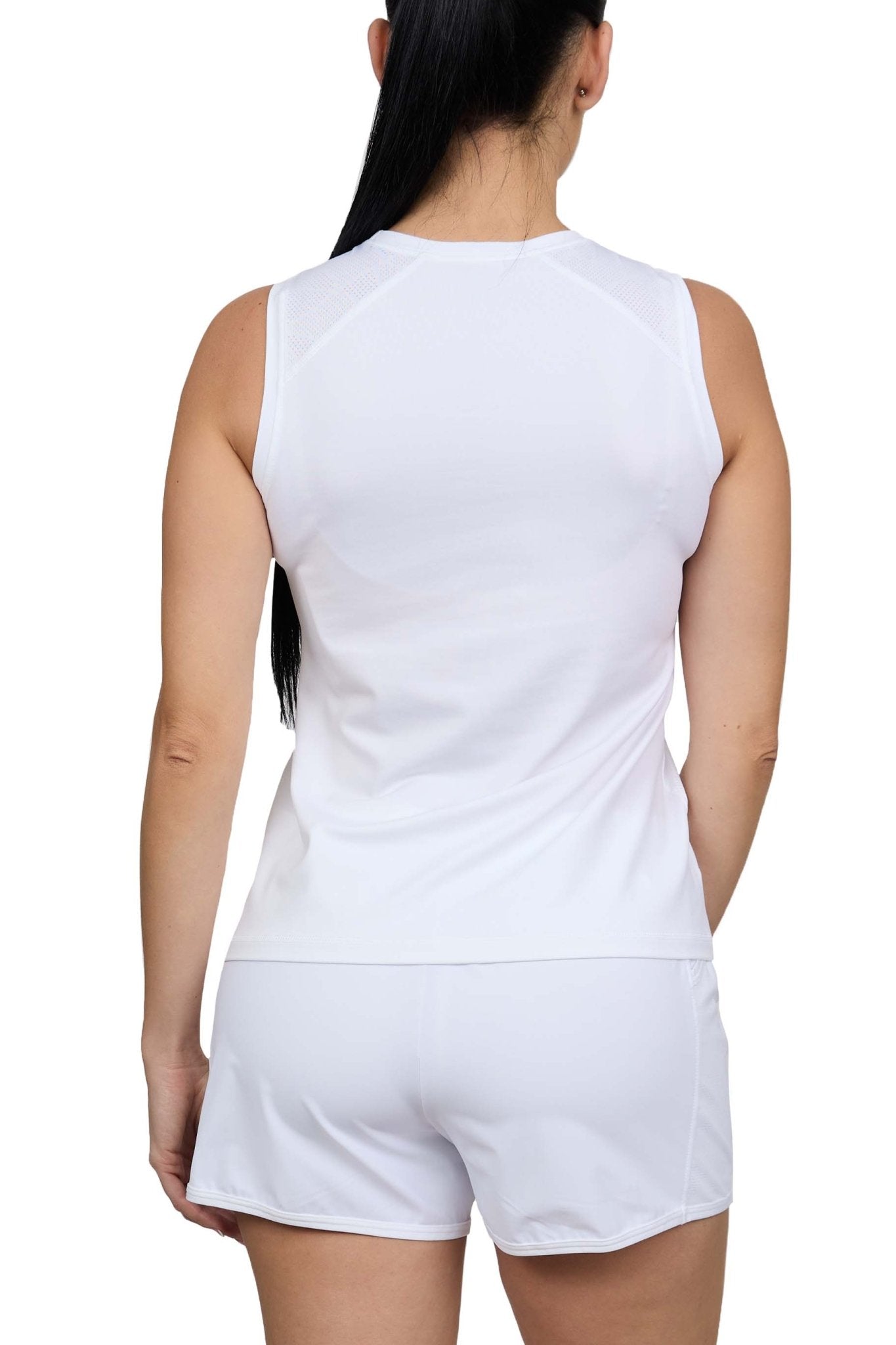 Sleeveless- White Racquet - Sale - Sofibella