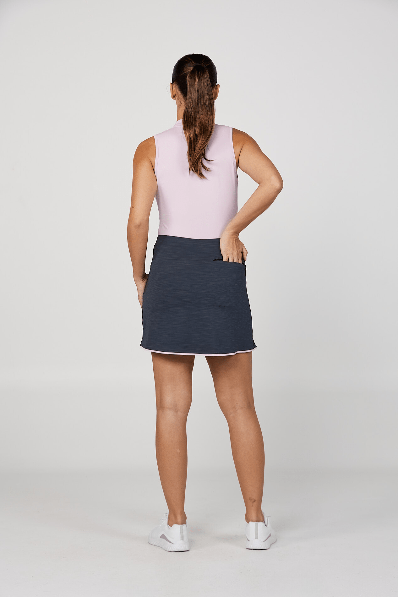 Women's 16" Skort - Shades of Pink - Sofibella